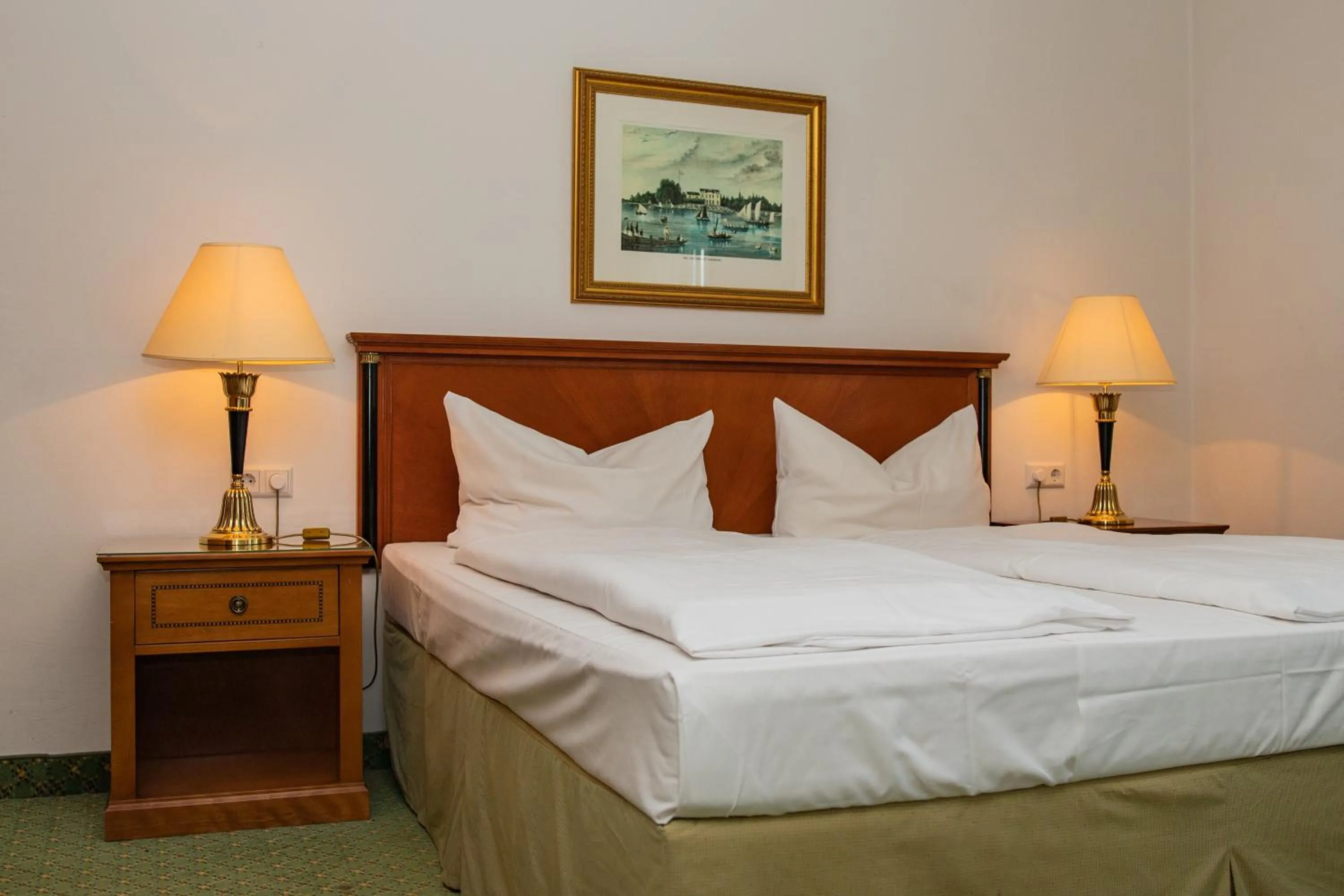 Bed in Alpenhotel Gastager