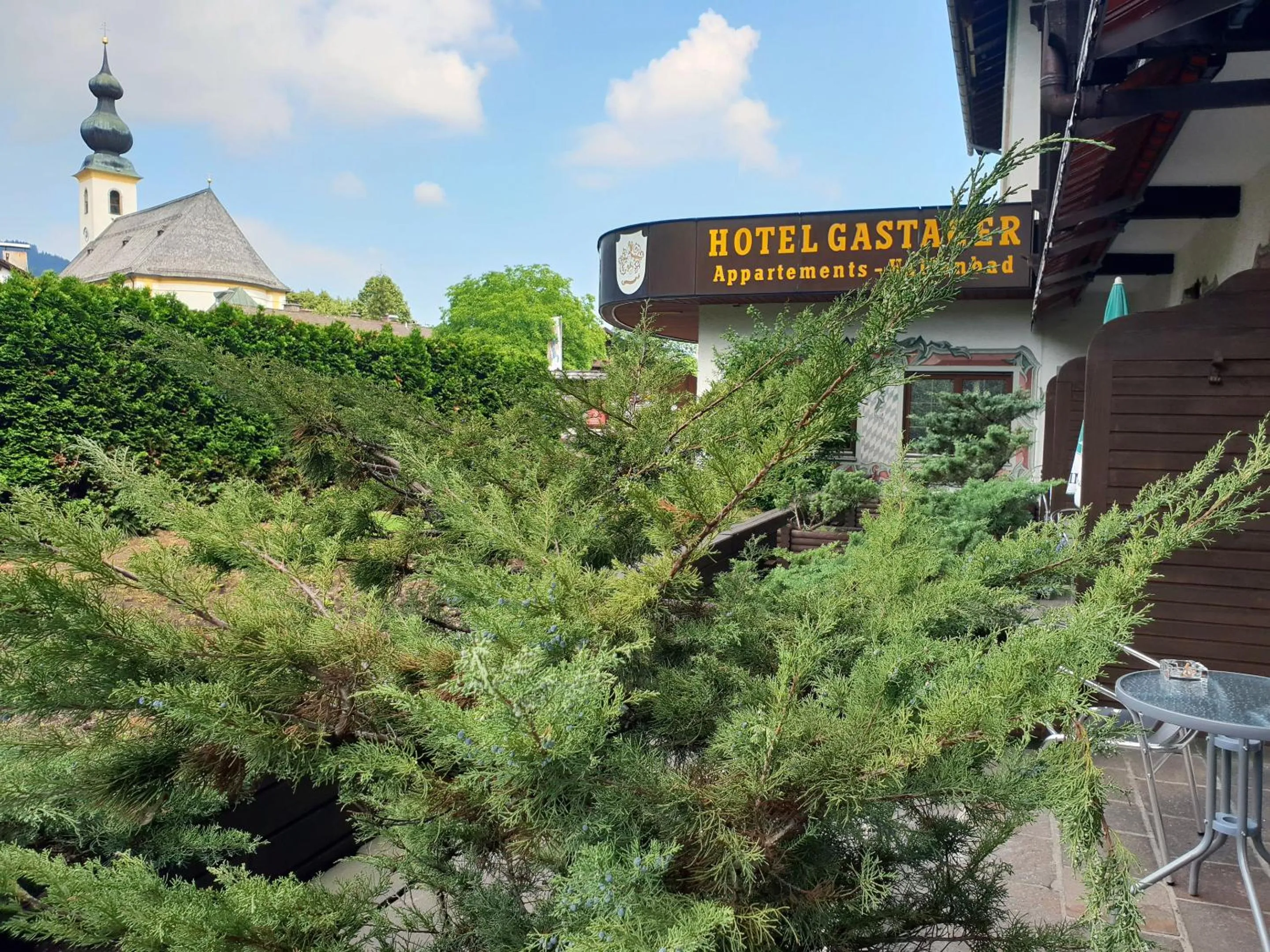 Day in Alpenhotel Gastager