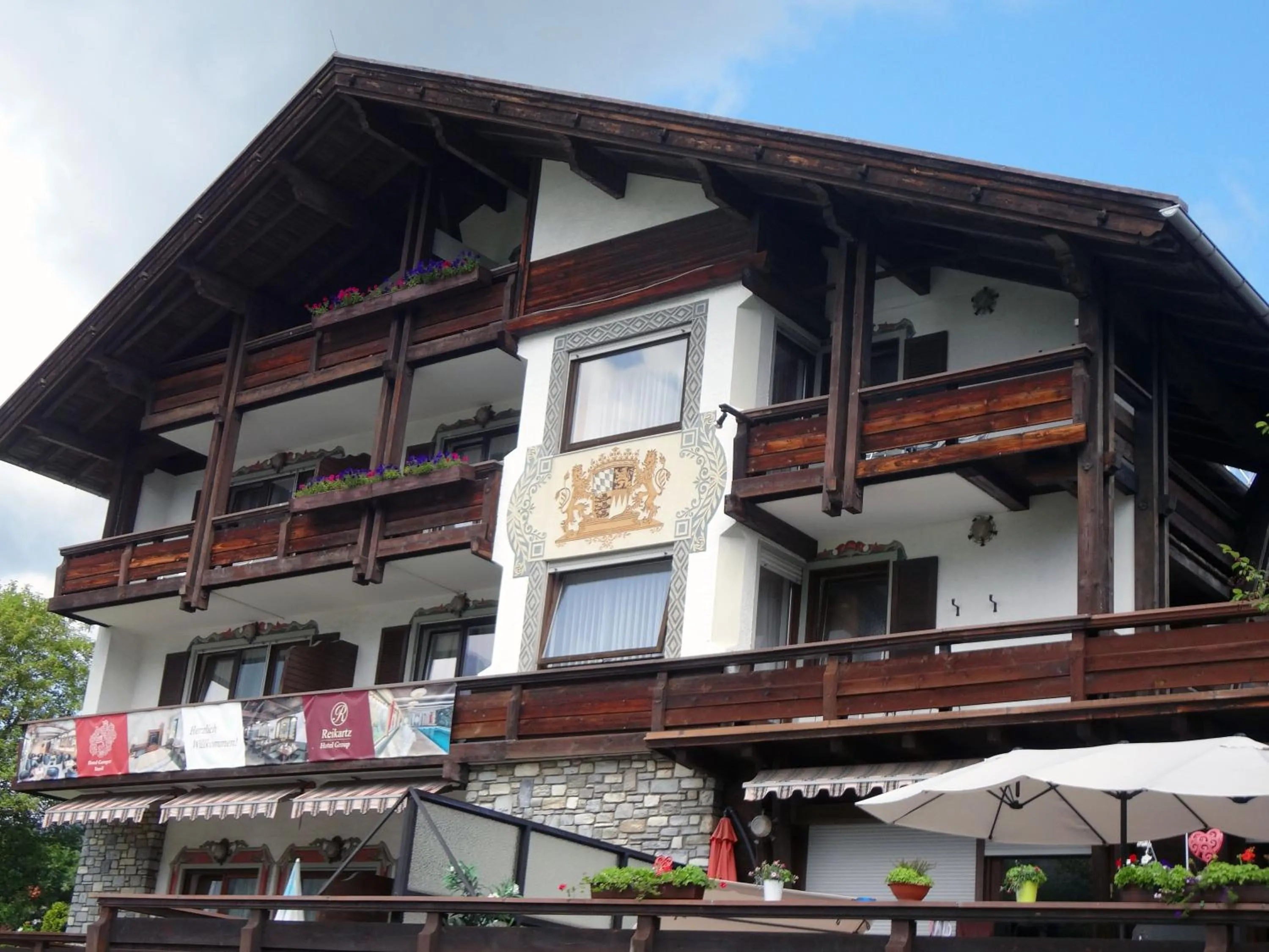 Property building in Alpenhotel Gastager