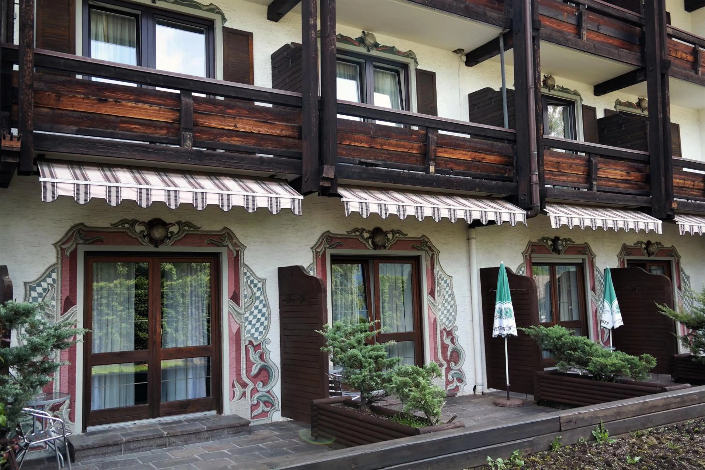 Facade/entrance in Alpenhotel Gastager