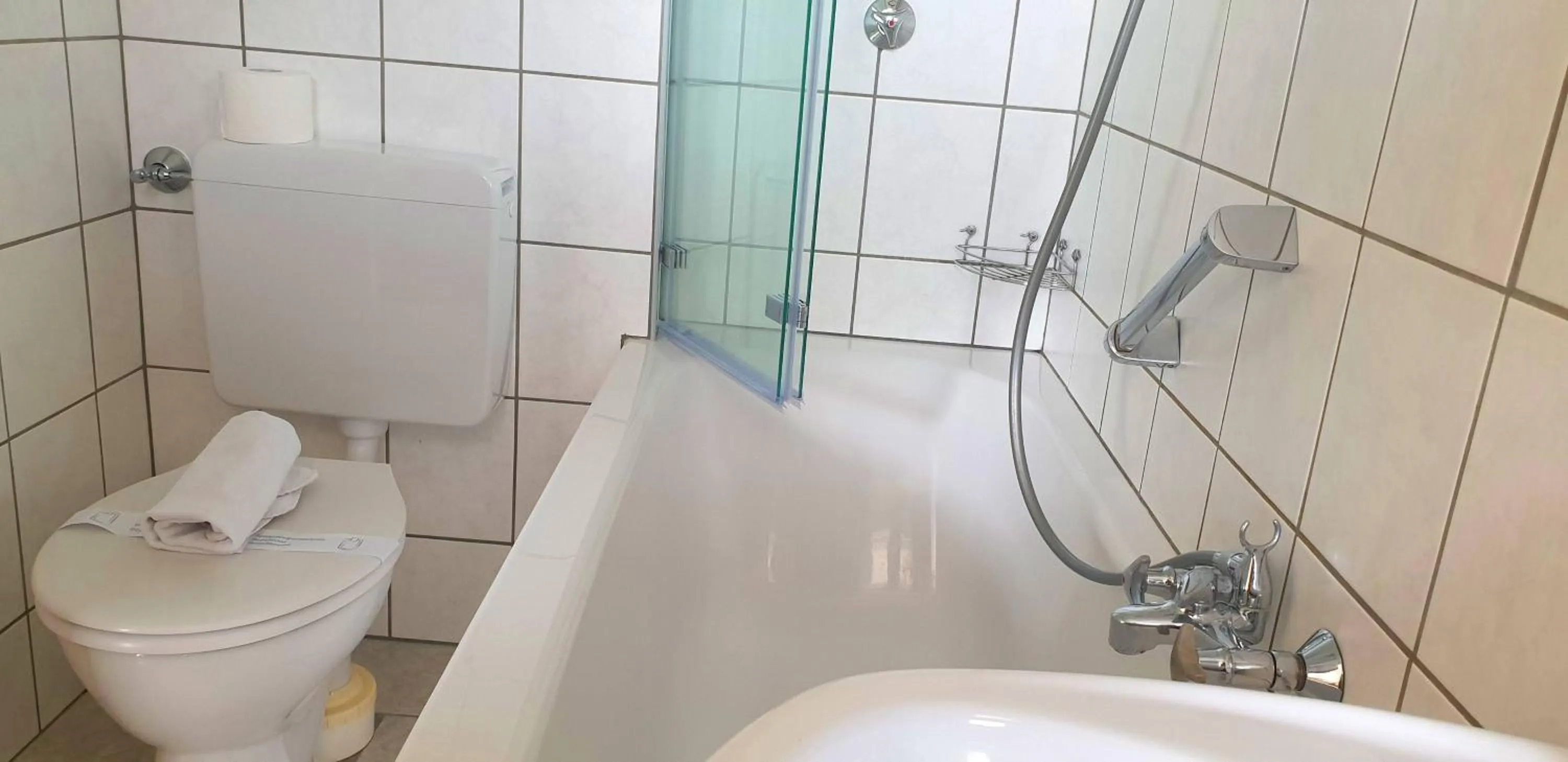 Bathroom in Alpenhotel Gastager