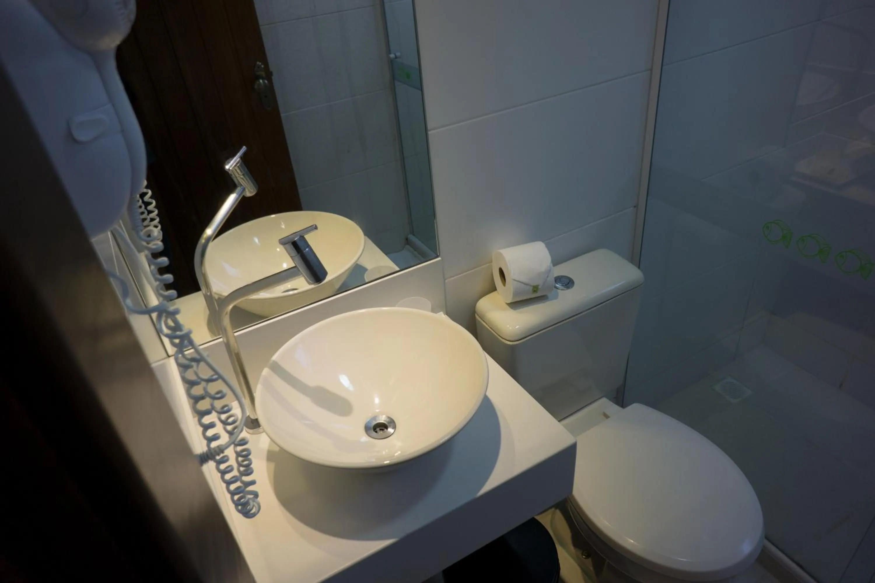 Toilet in Pousada Aguas Claras