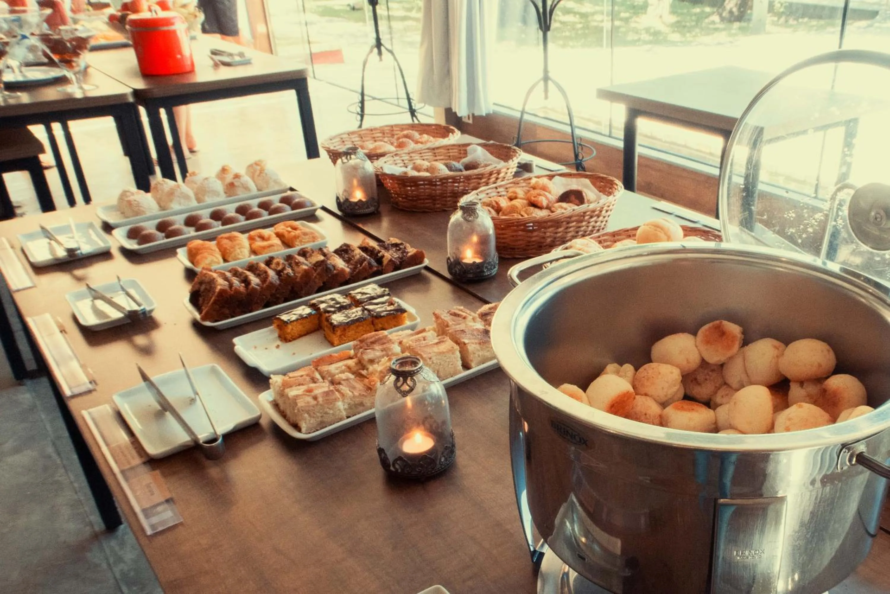 Food and drinks in Pousada Aguas Claras