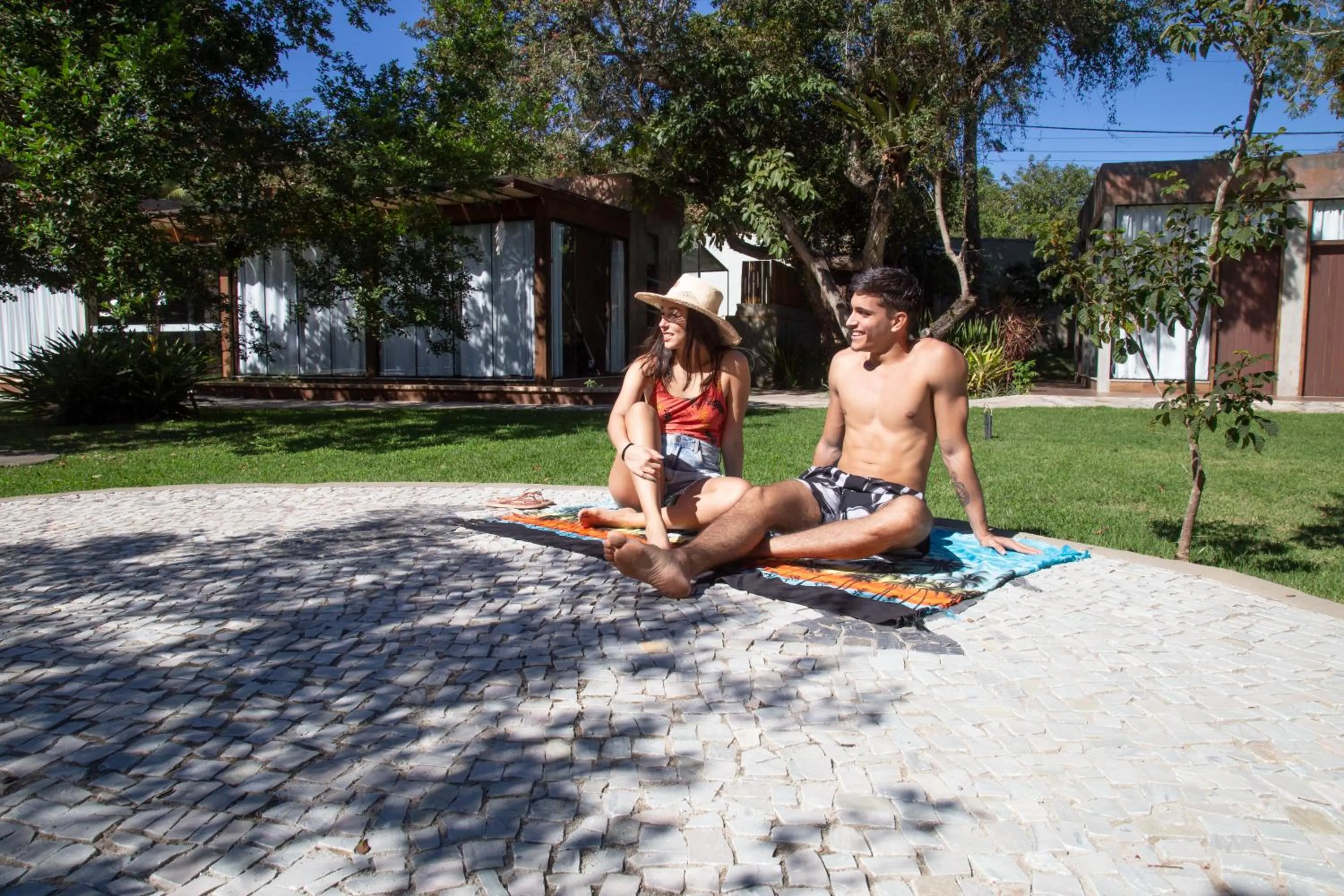 People in Pousada Aguas Claras