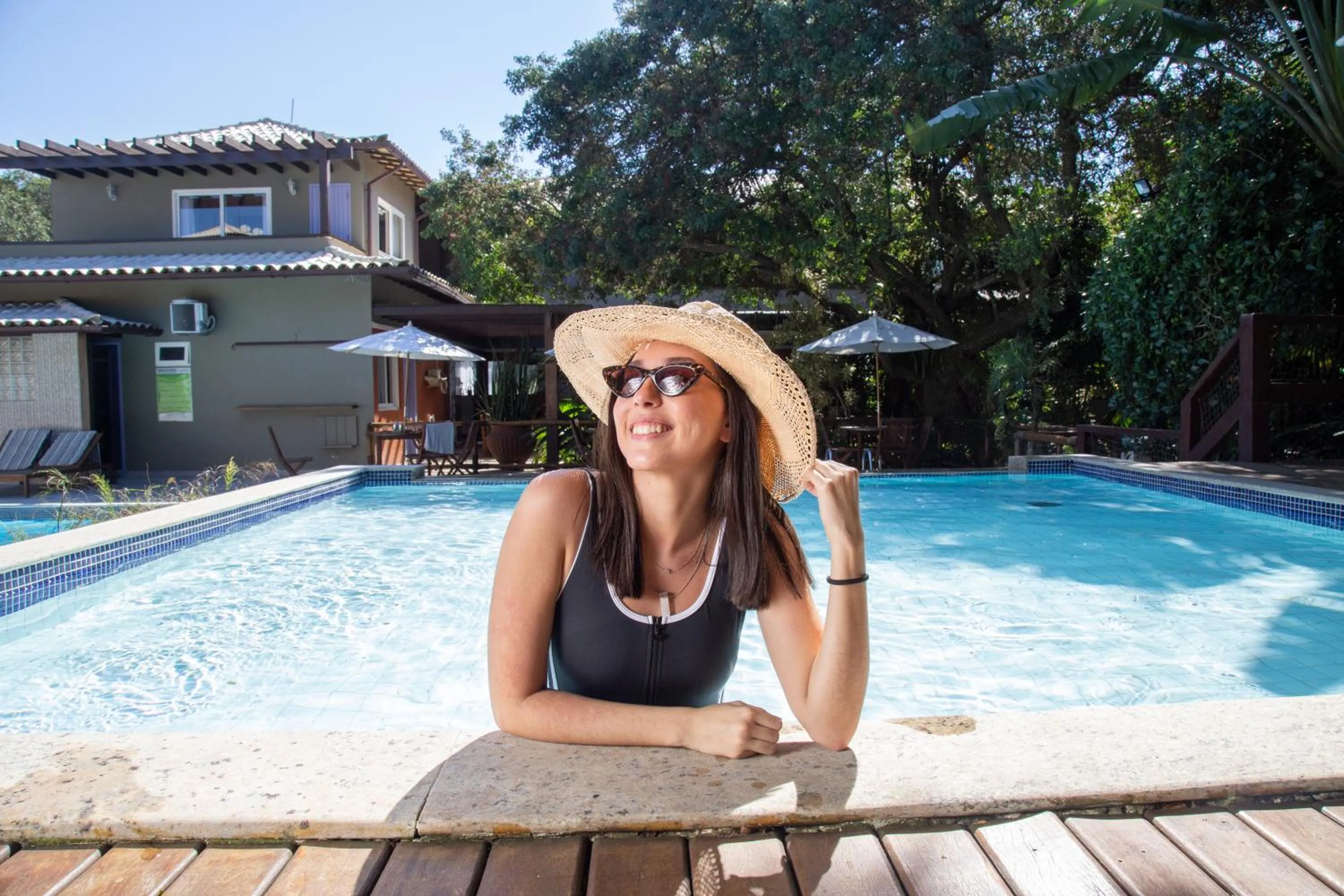 Property building in Pousada Aguas Claras