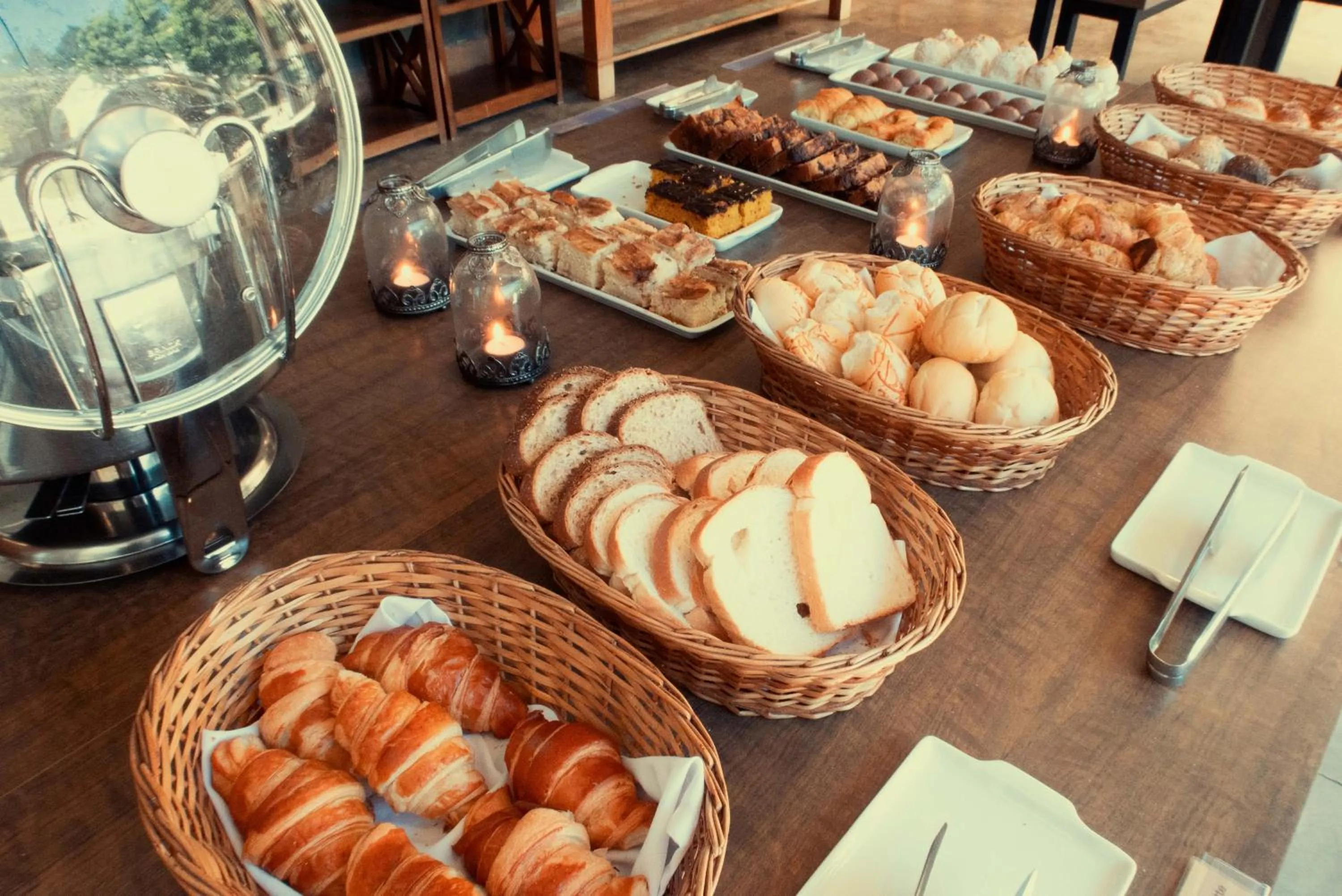 Food and drinks in Pousada Aguas Claras