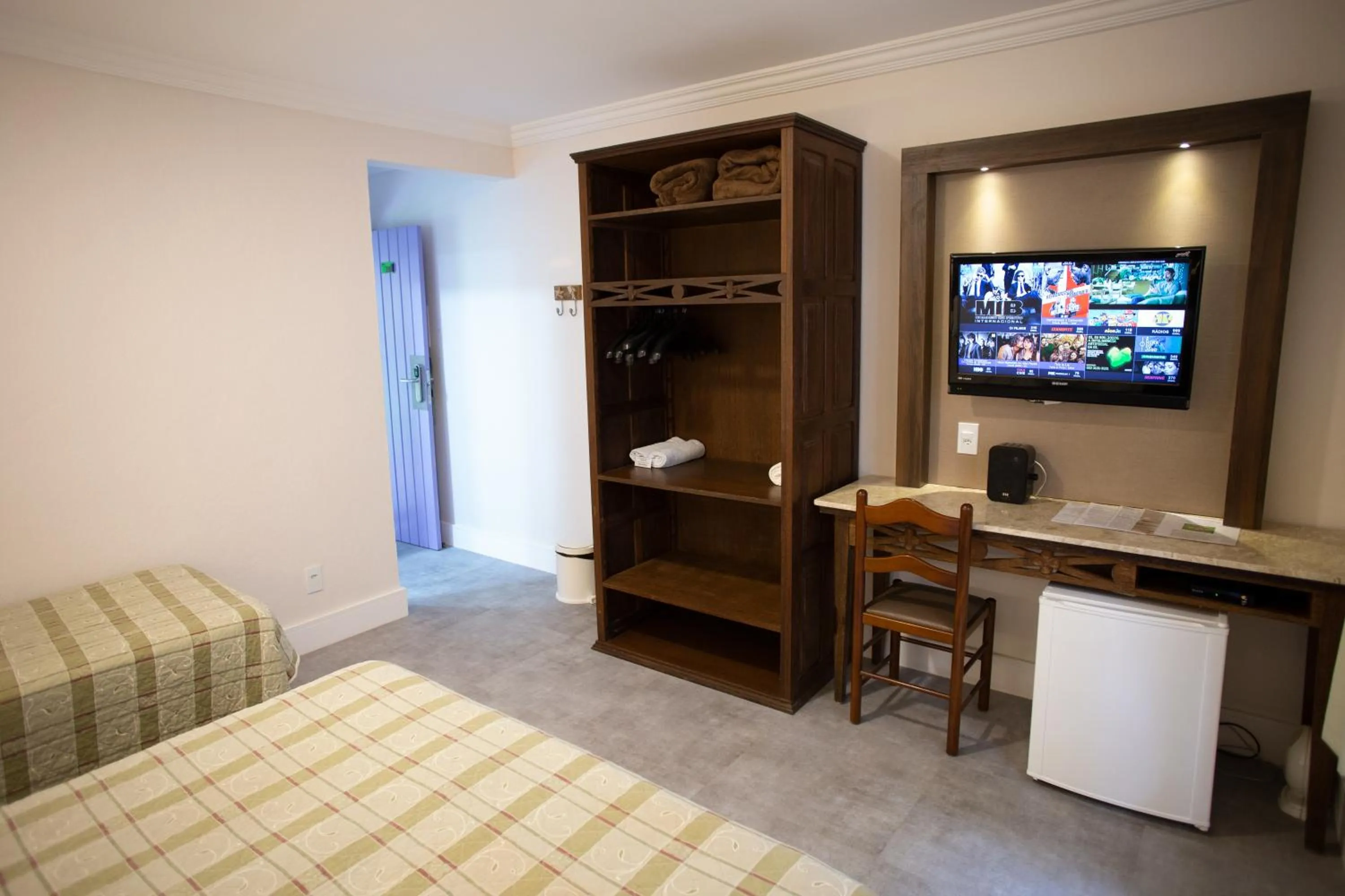 Photo of the whole room, Bed in Pousada Aguas Claras