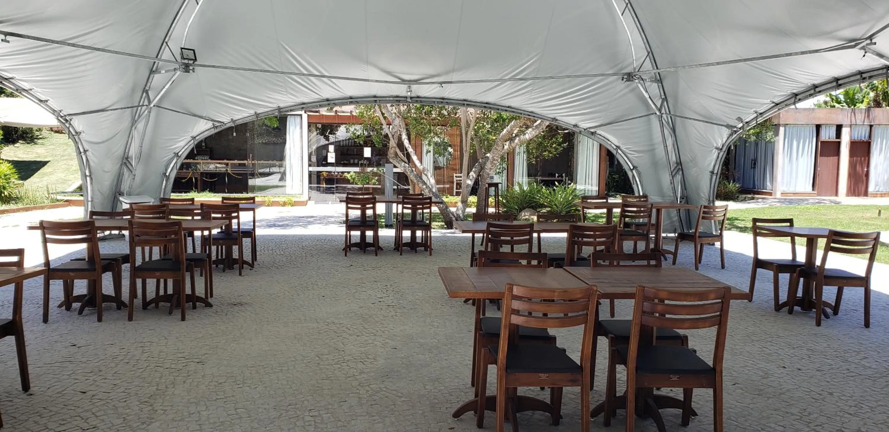 Restaurant/places to eat in Pousada Aguas Claras