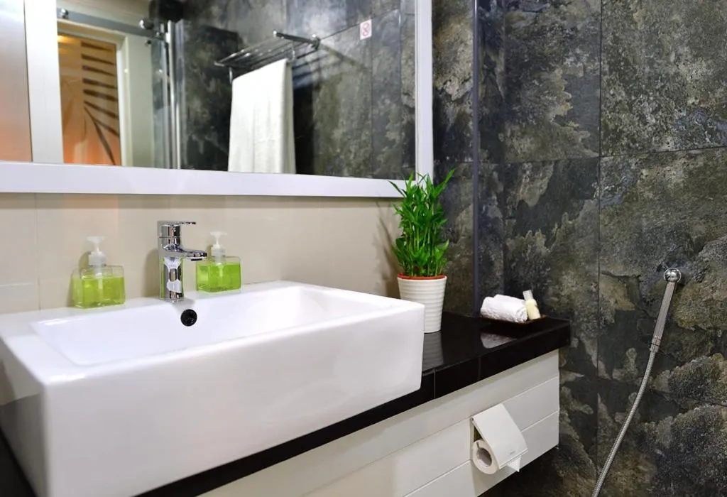 Bathroom in Velana Beach Hotel Maldives