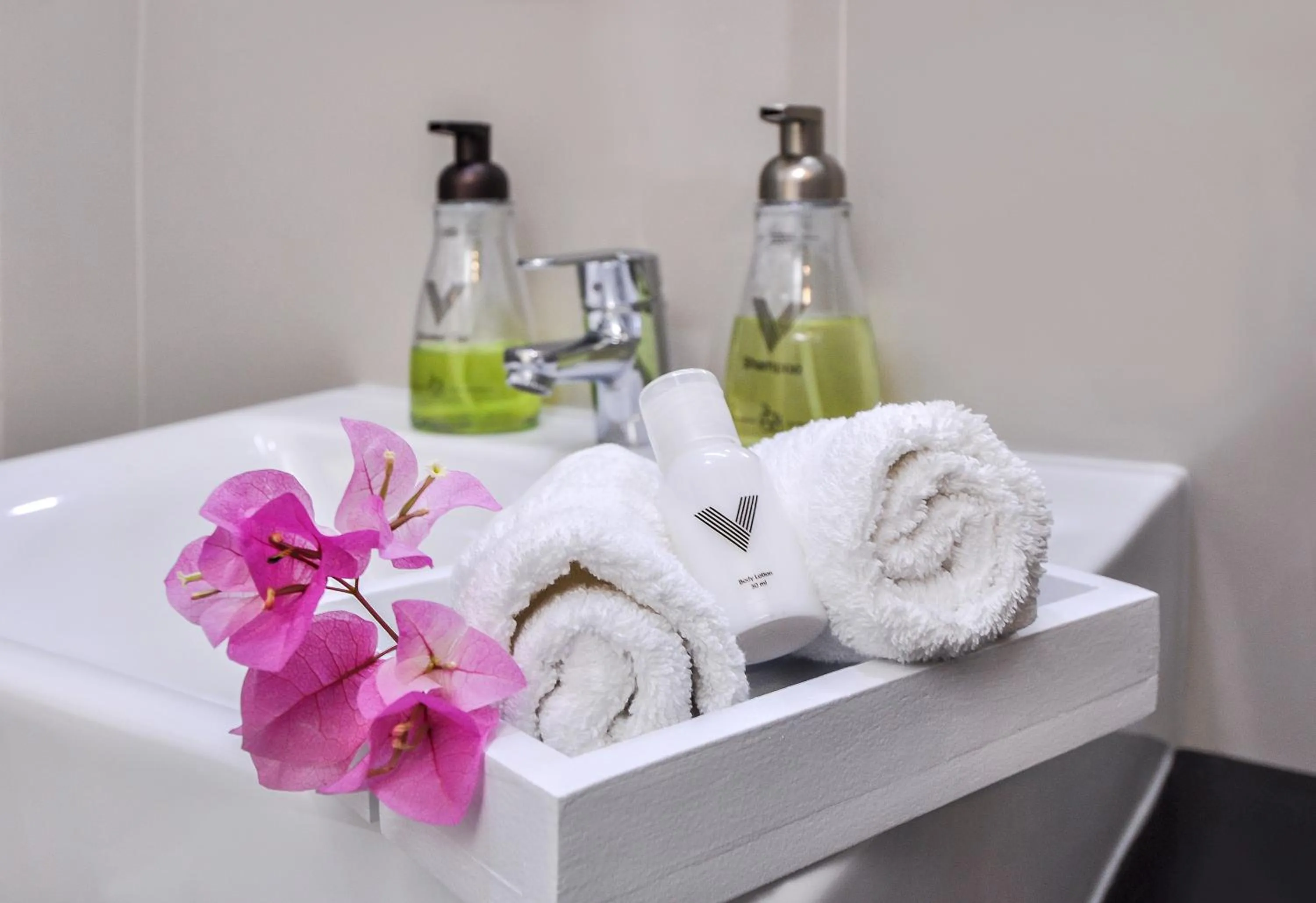 Bathroom in Velana Beach Hotel Maldives