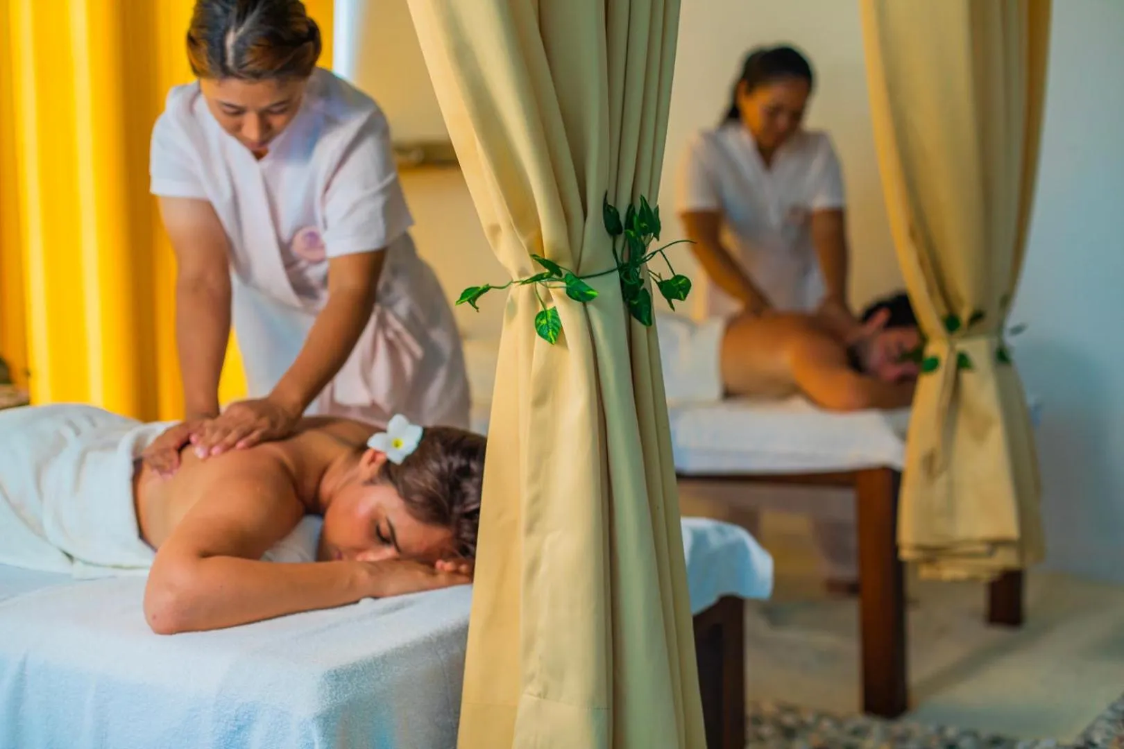 Spa and wellness centre/facilities in Velana Beach Hotel Maldives