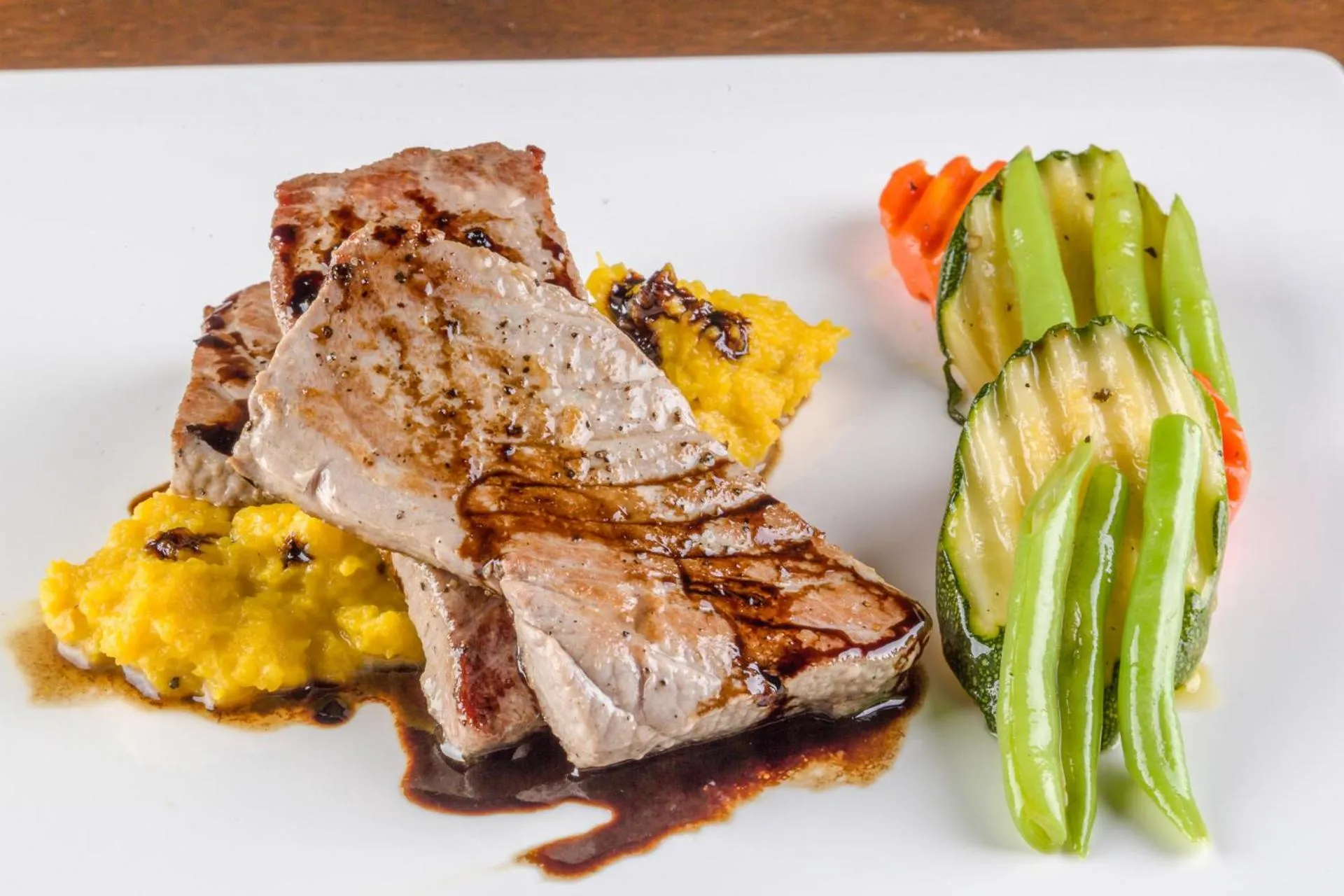 Food close-up in Velana Beach Hotel Maldives