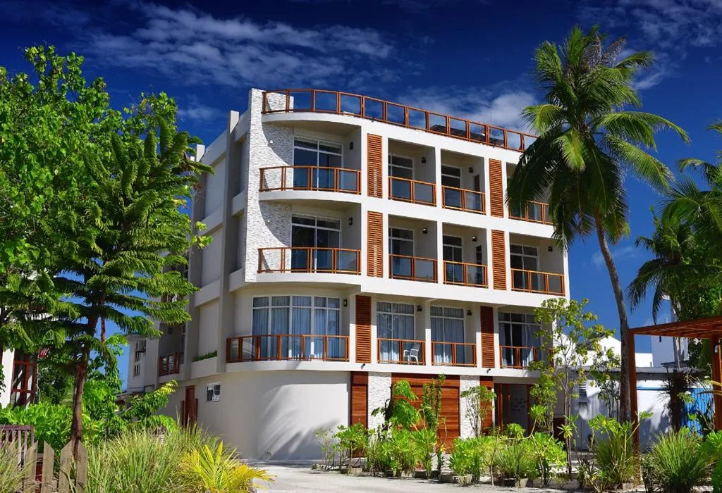 View (from property/room) in Velana Beach Hotel Maldives