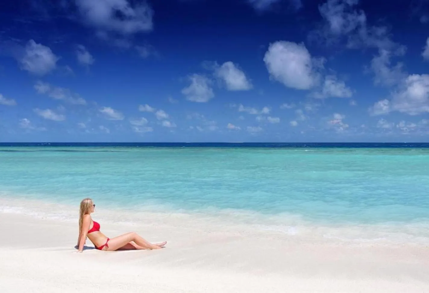 Beach in Velana Beach Hotel Maldives