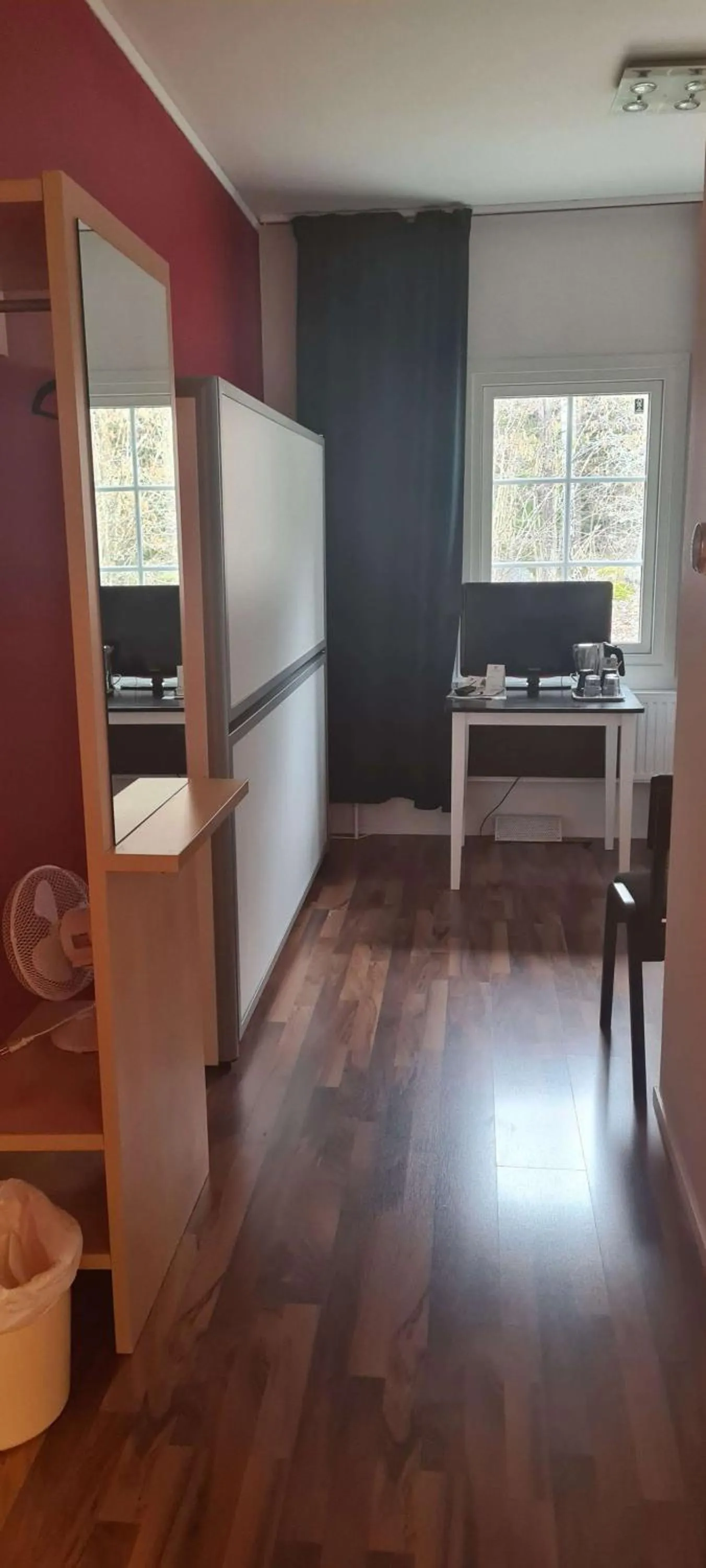 Bedroom in Sure Hotel by Best Western Vilsta Sporthotell