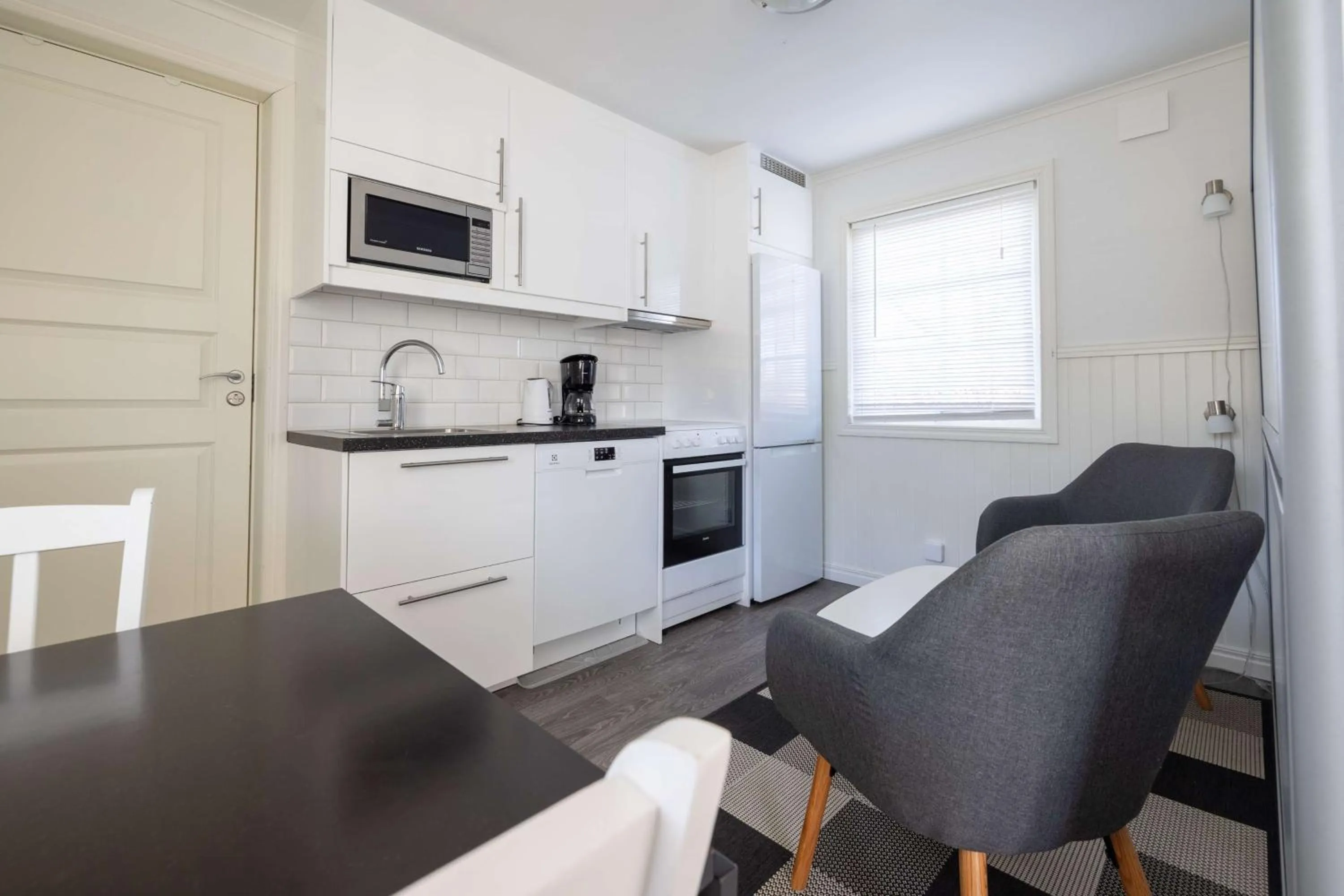 Kitchen or kitchenette in Sure Hotel by Best Western Vilsta Sporthotell