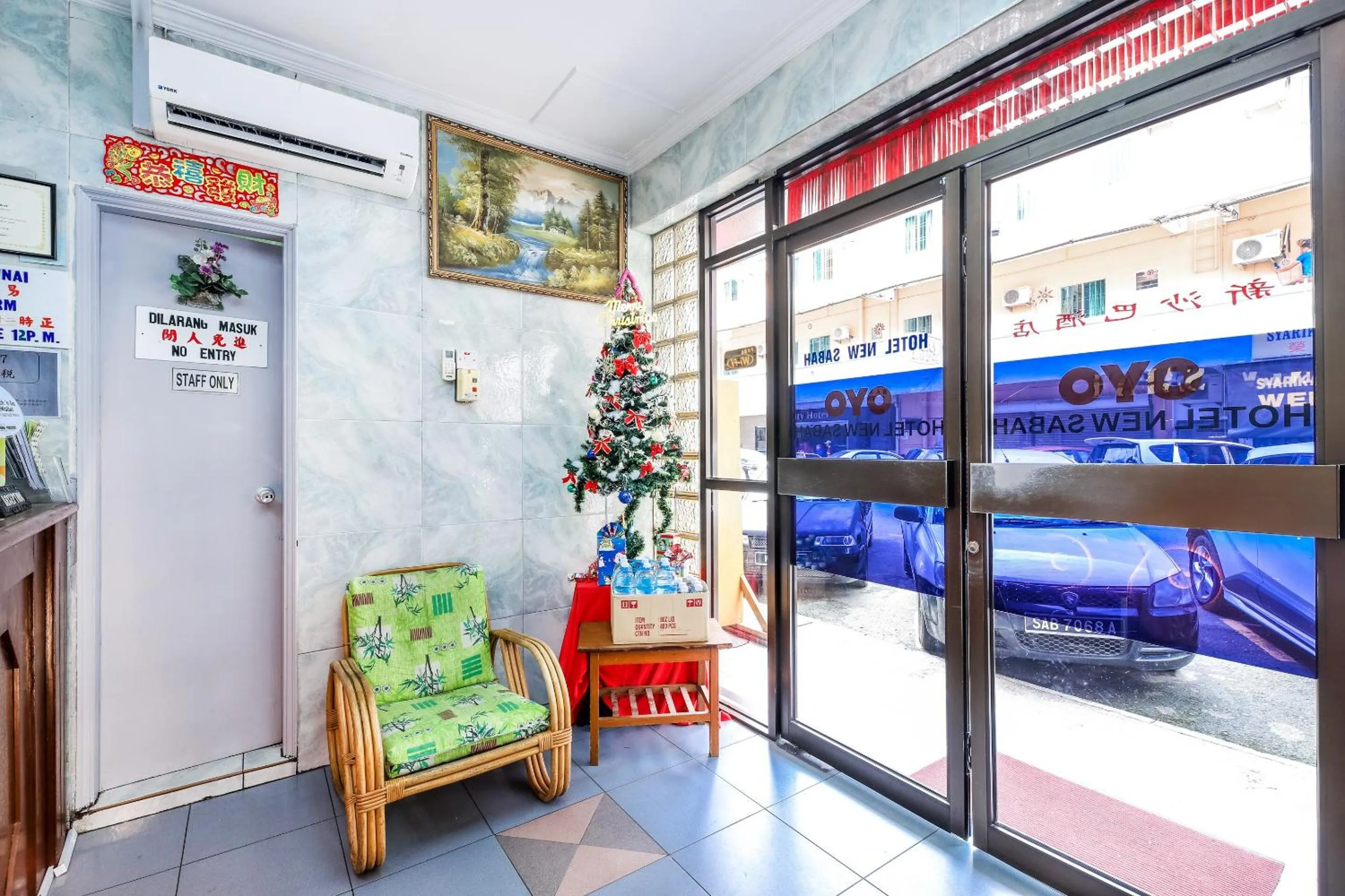 Lobby or reception in Hotel O New Sabah