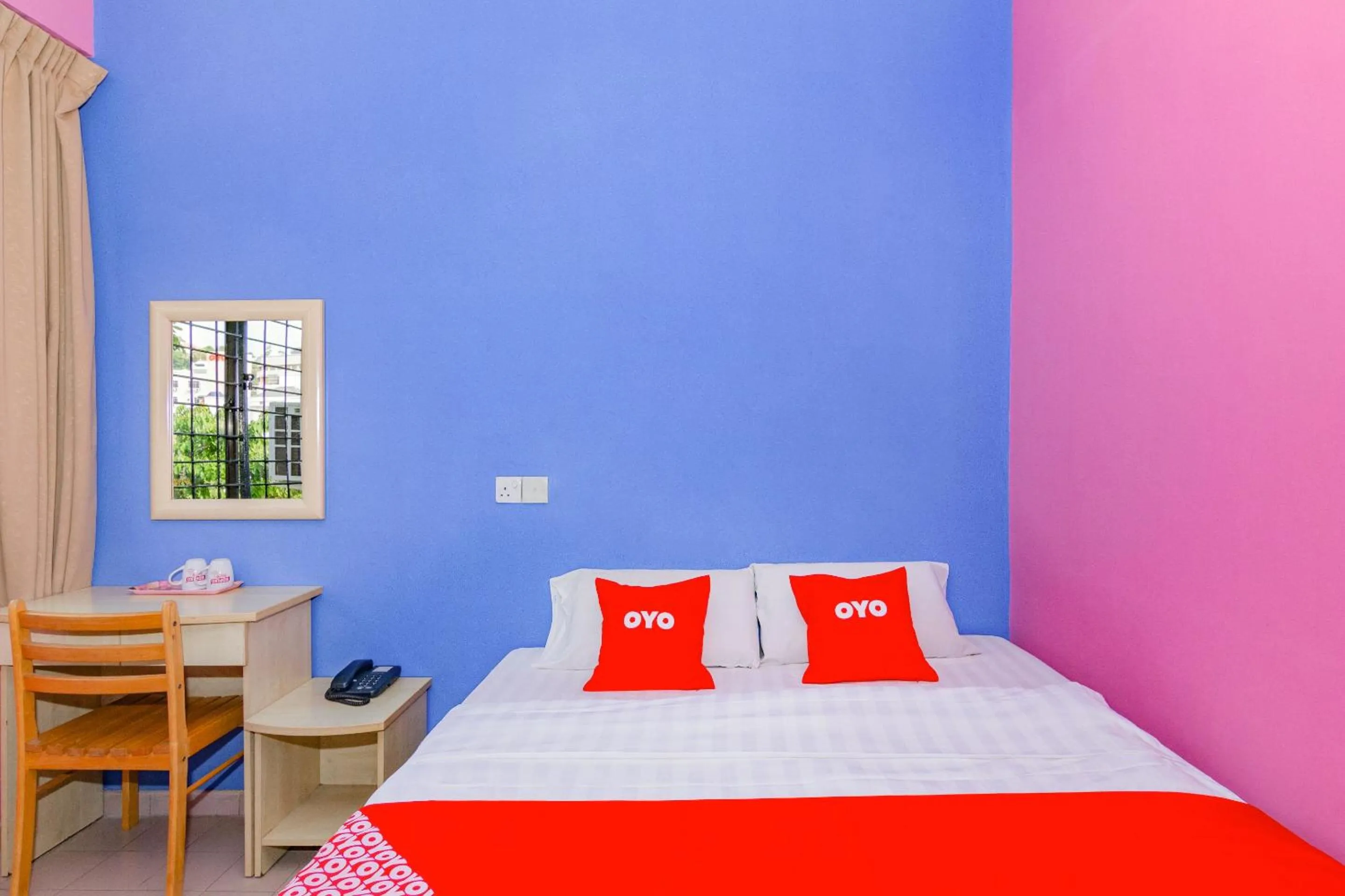 Bedroom, Bed in Hotel O New Sabah