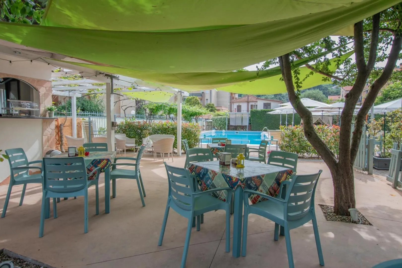 Restaurant/places to eat in Residence Holidays