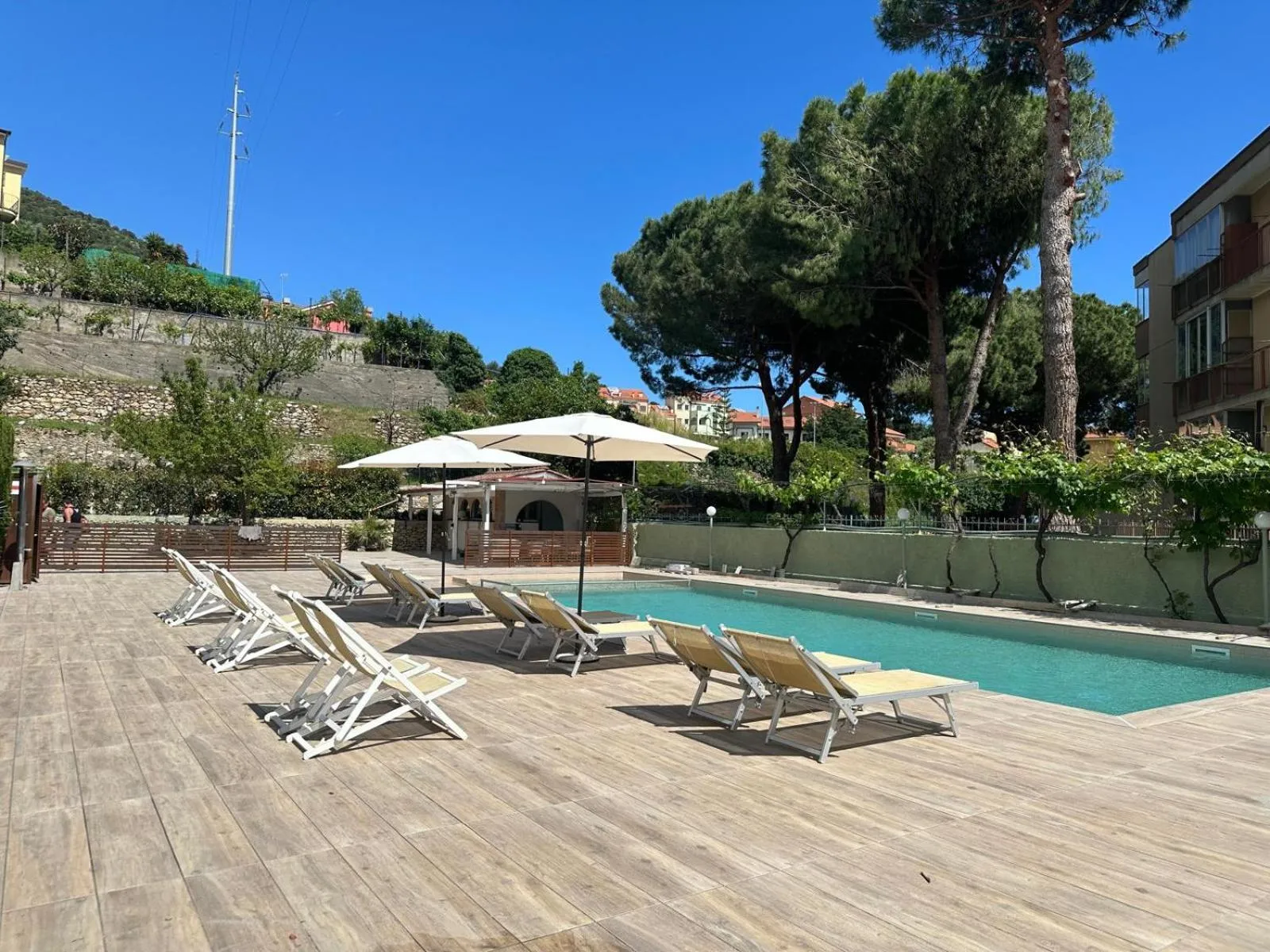 Swimming pool in Residence Holidays