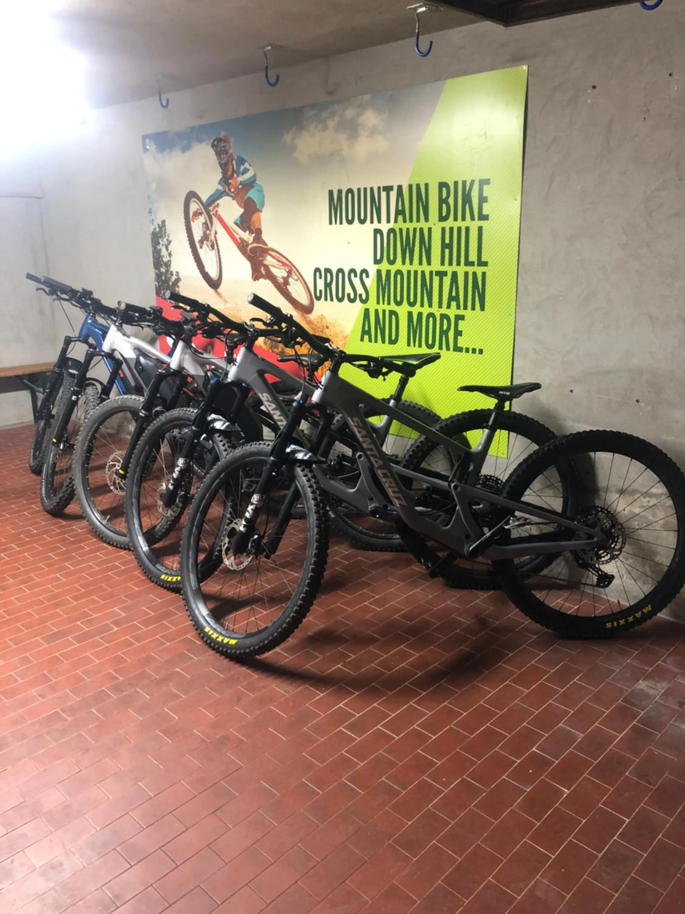 Area and facilities in Residence Holidays