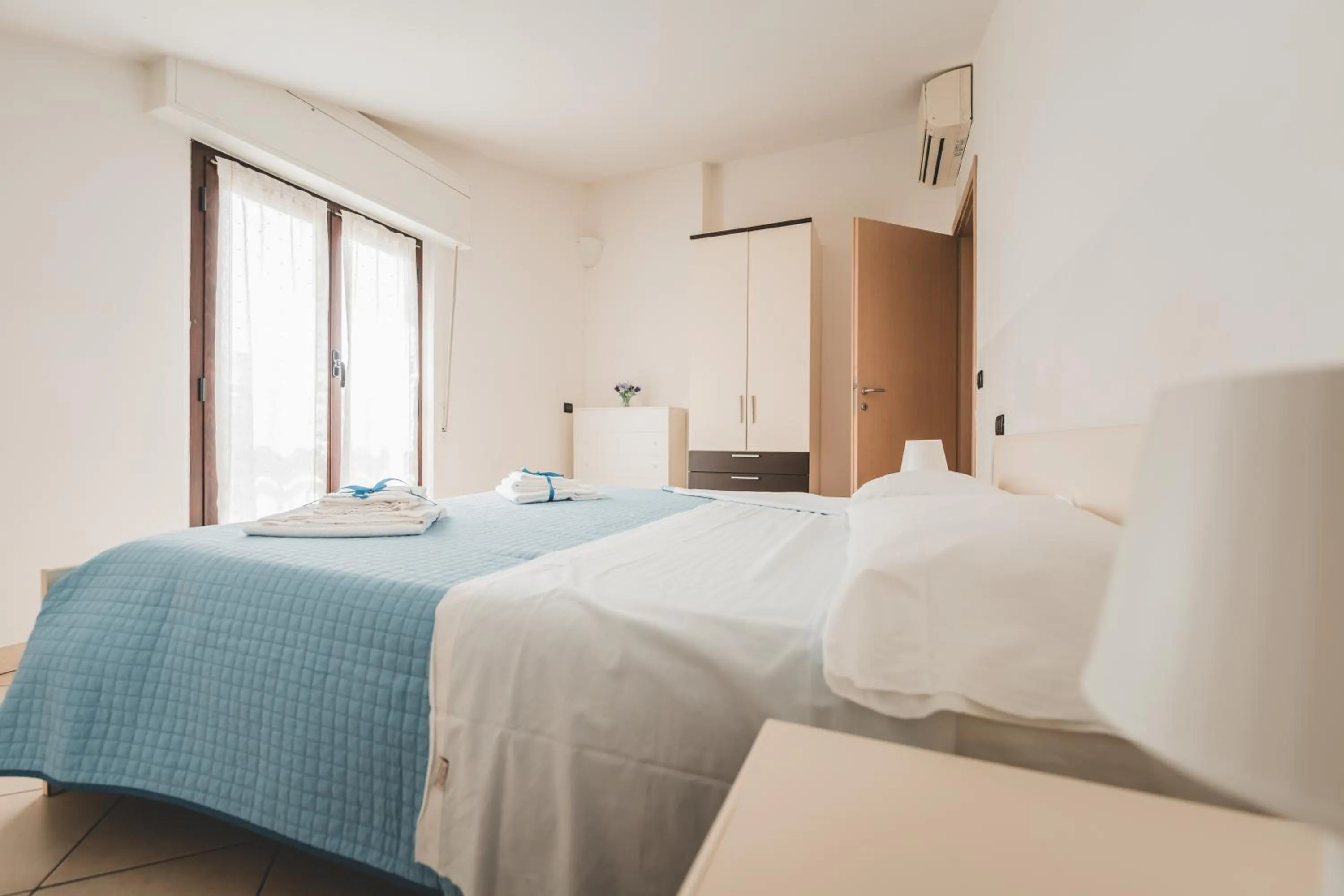 Bedroom, Bed in Residence Holidays