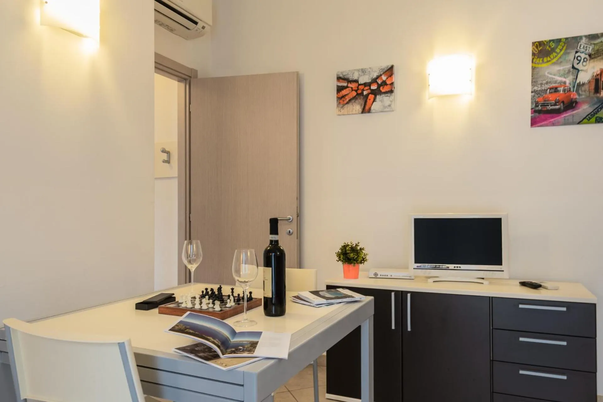 Dining area in Residence Holidays