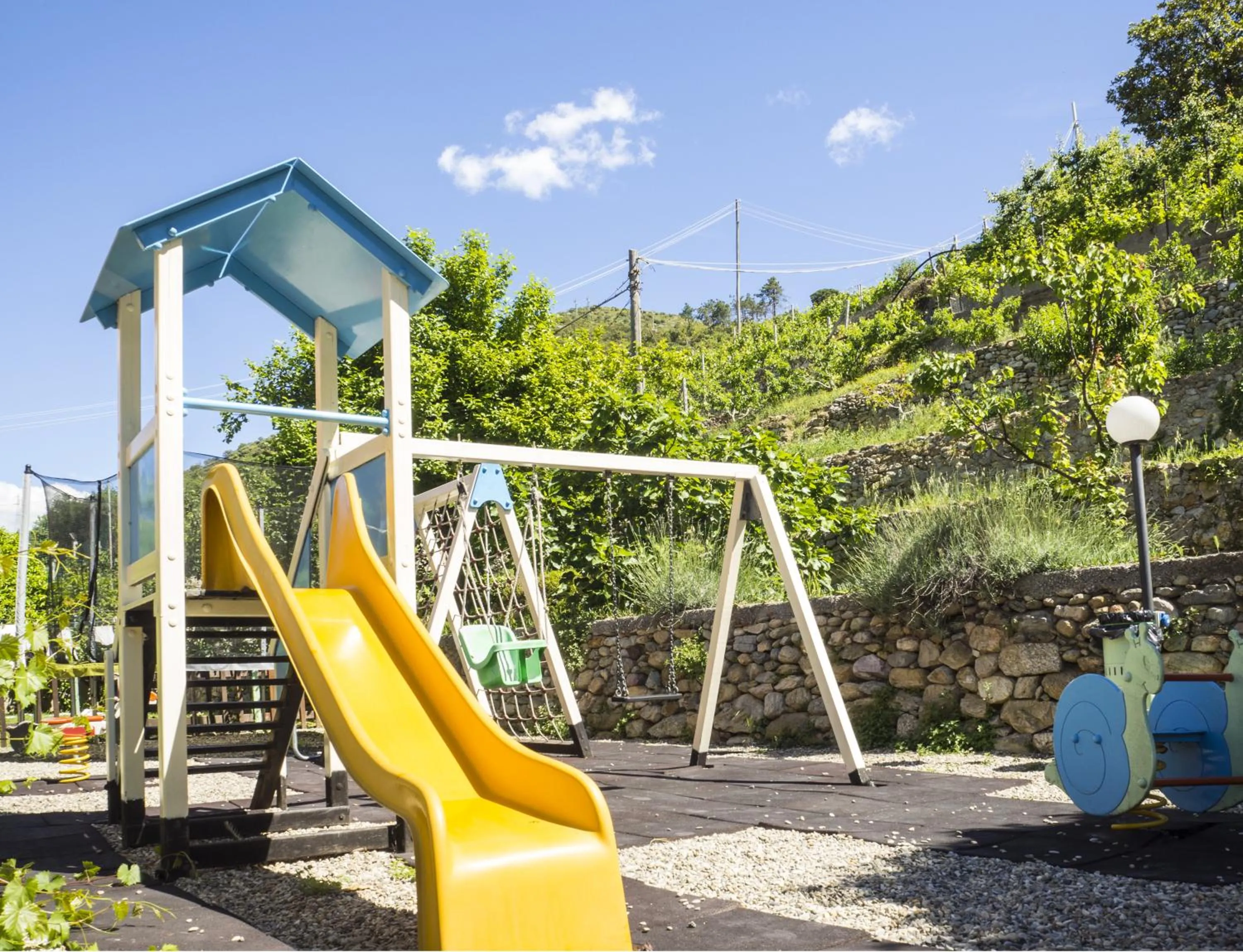 Children play ground in Residence Holidays