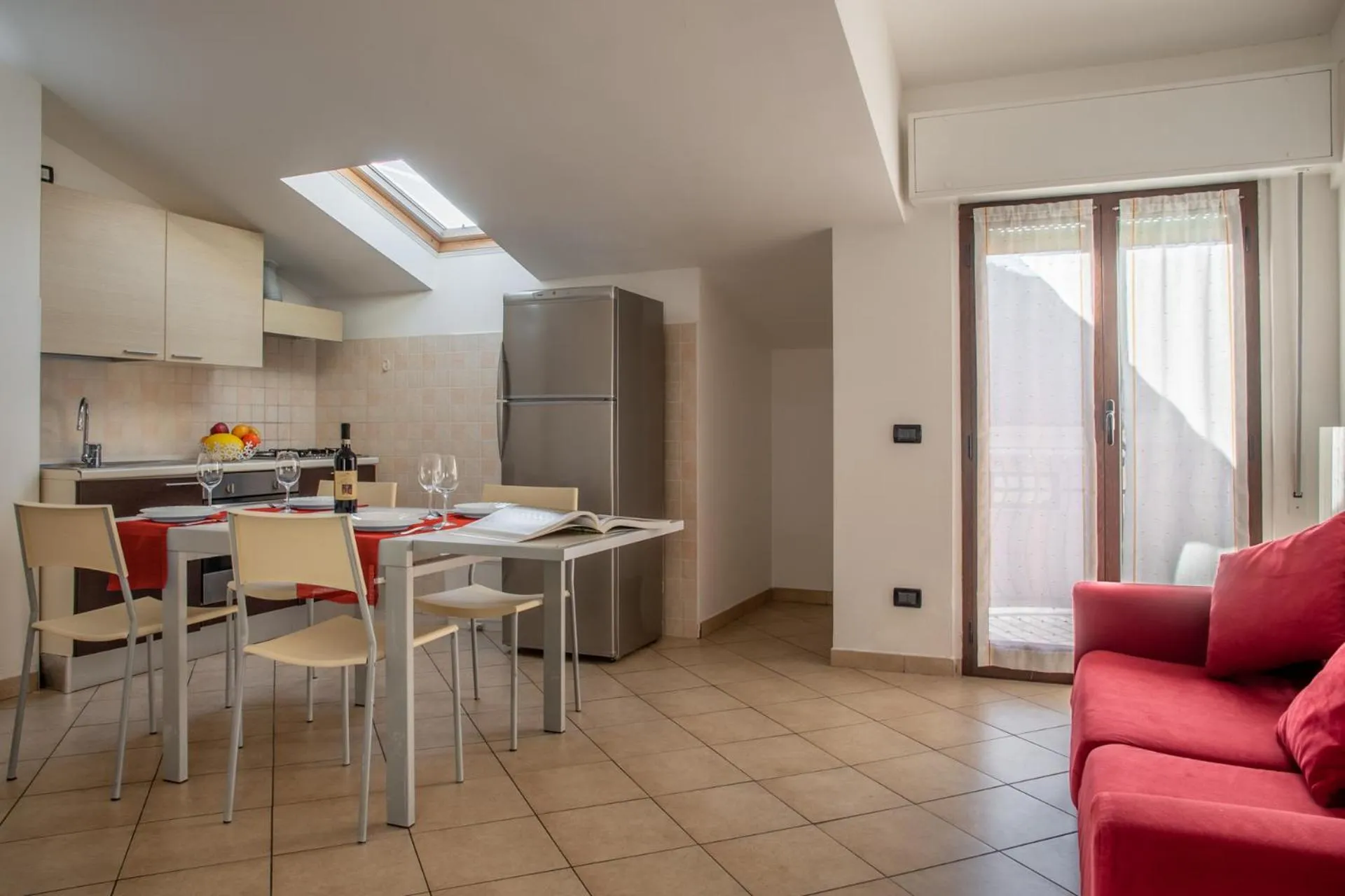 Living room in Residence Holidays