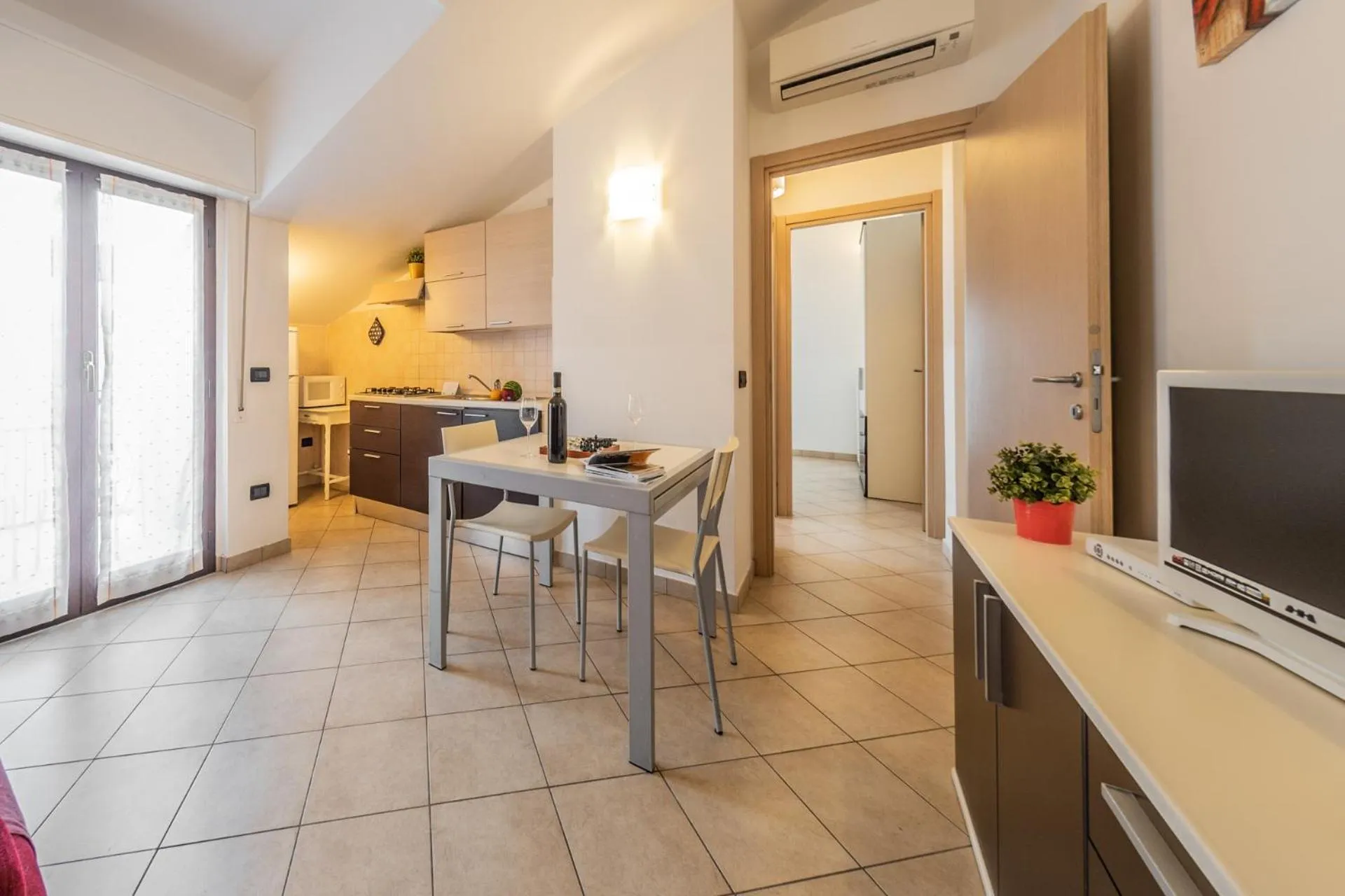 Kitchen or kitchenette in Residence Holidays