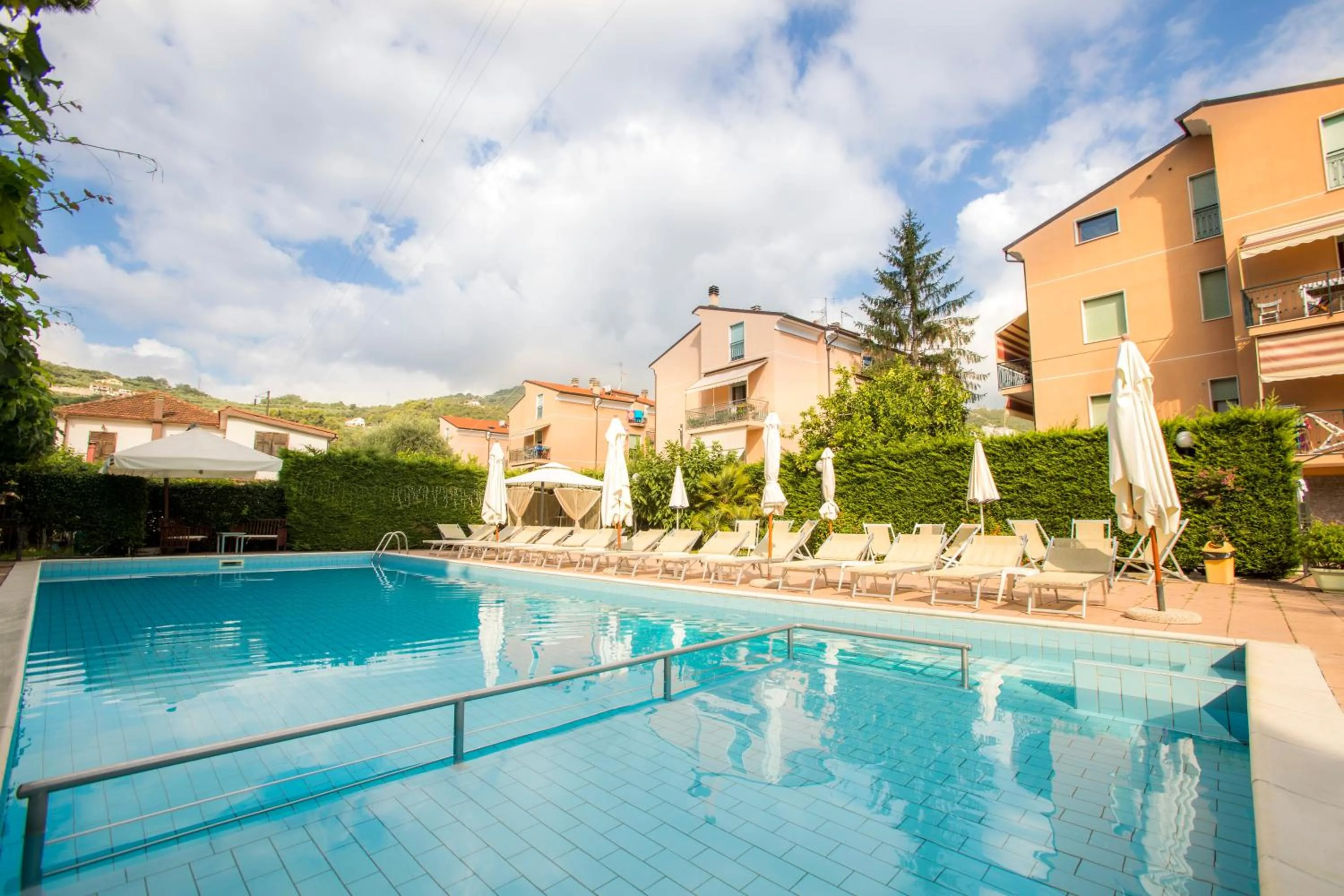 Property building in Residence Holidays