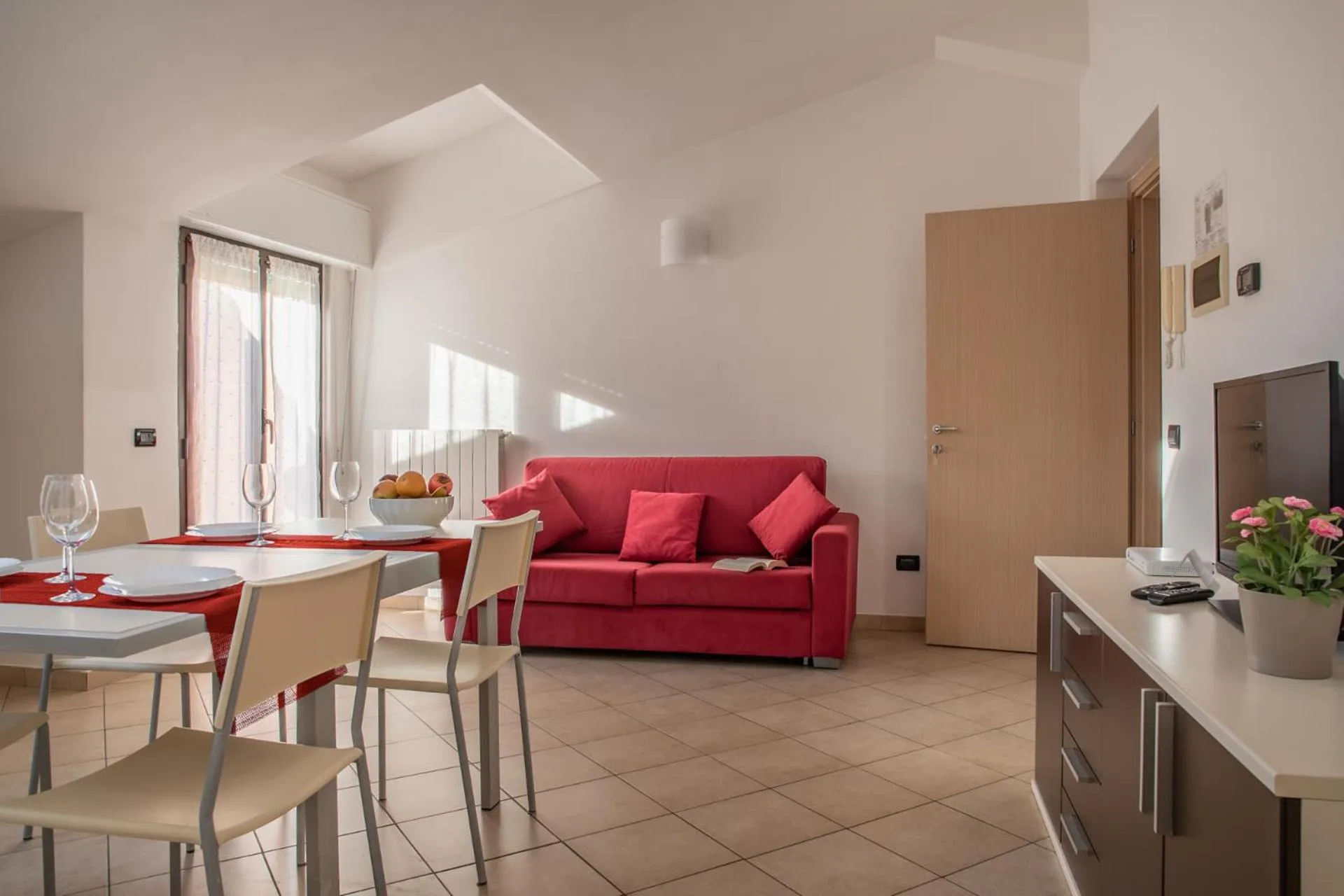 Living room in Residence Holidays