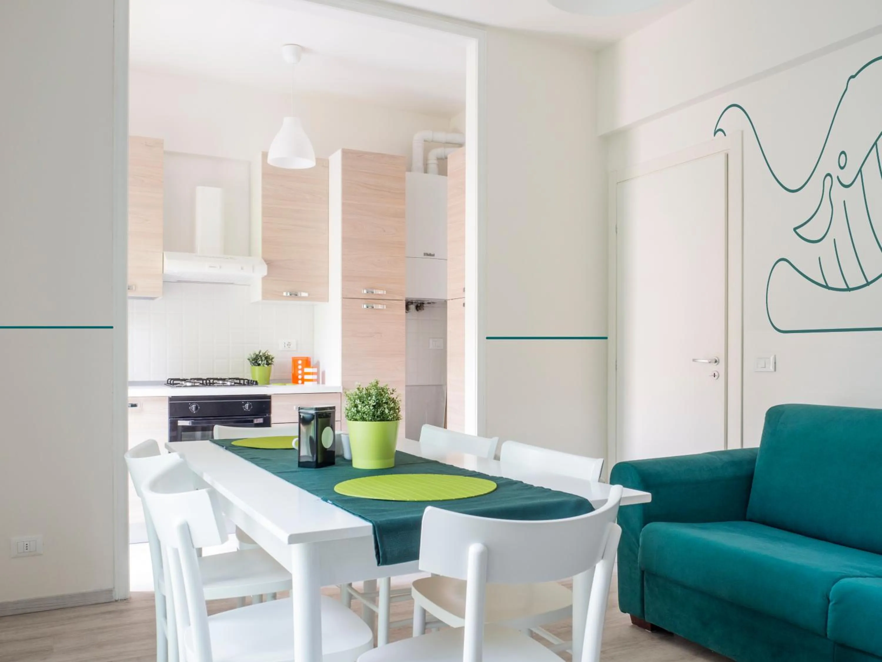 Living room in Residence Holidays