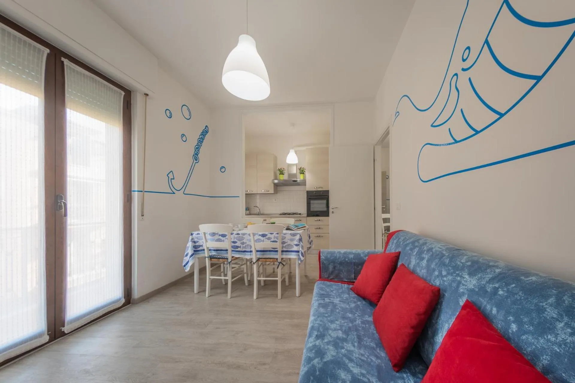 Living room in Residence Holidays