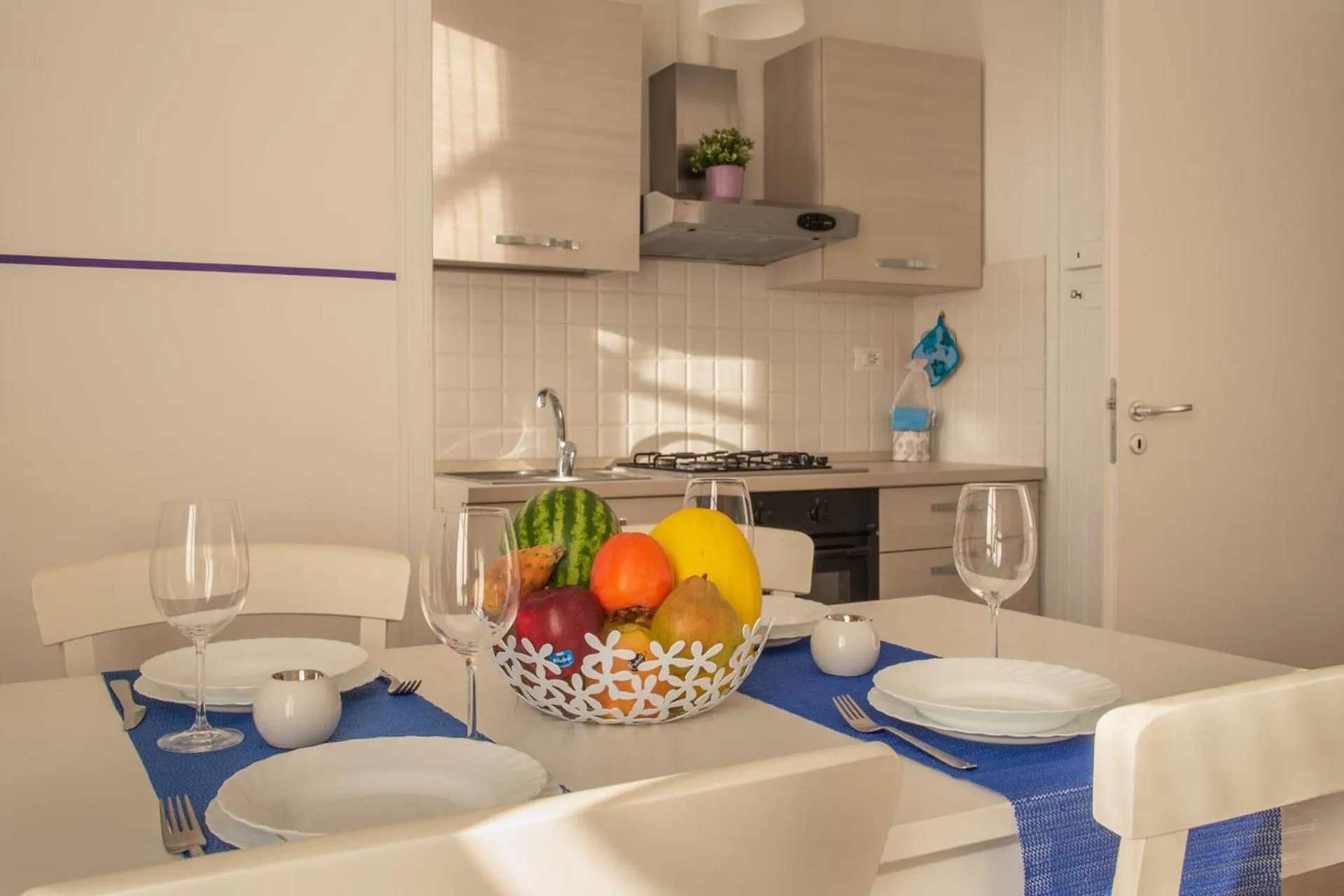 Kitchen or kitchenette in Residence Holidays