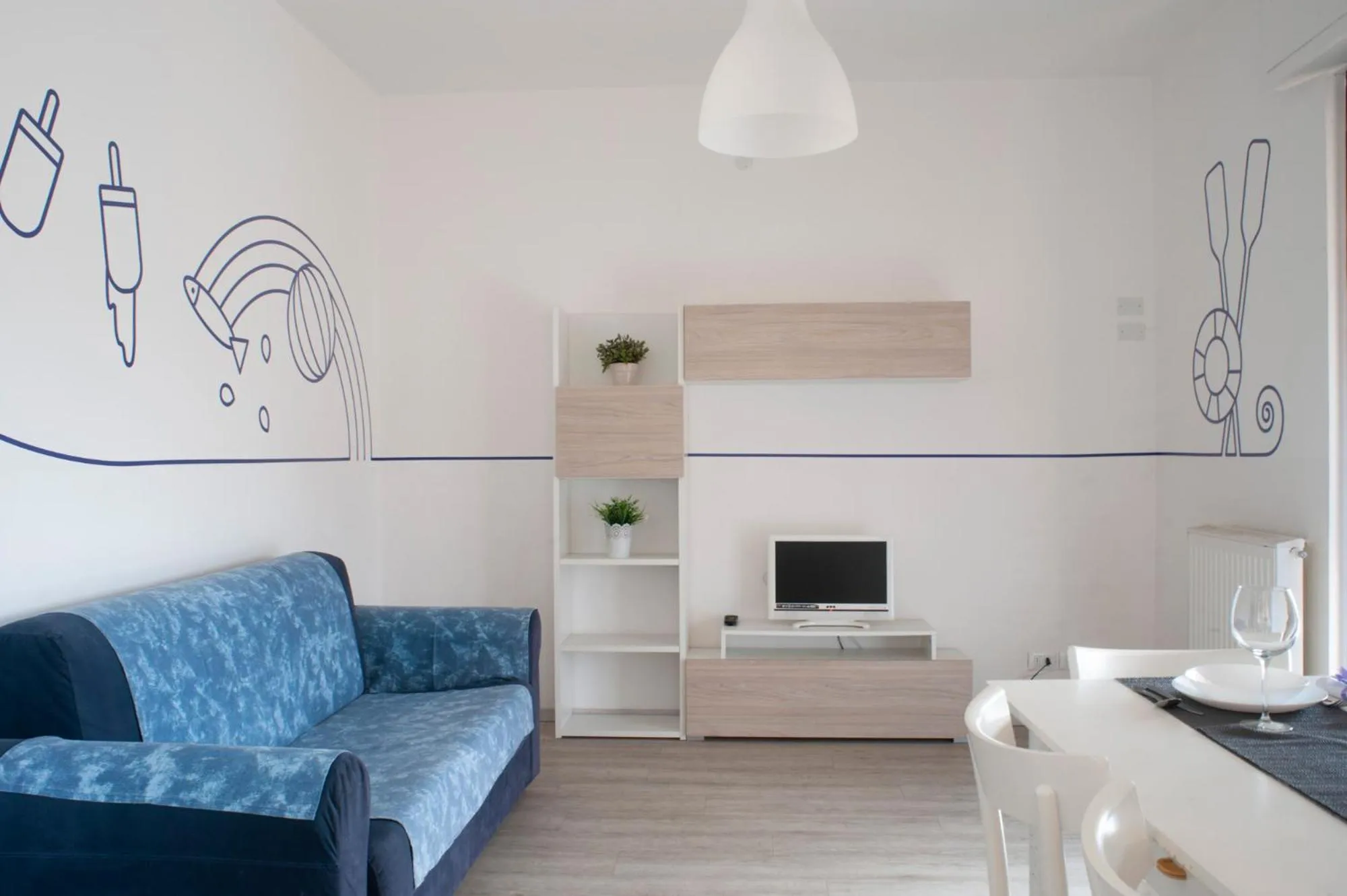 Living room in Residence Holidays