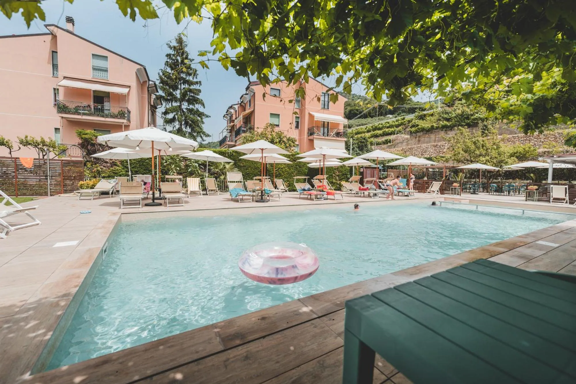 Swimming pool in Residence Holidays