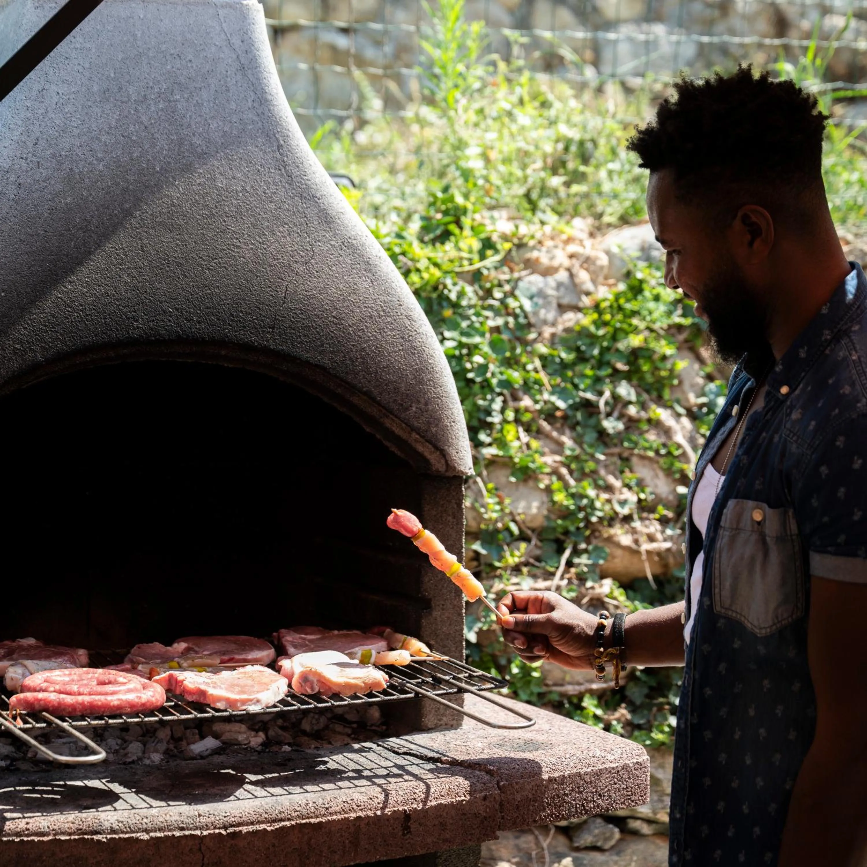 BBQ facilities in Residence Holidays