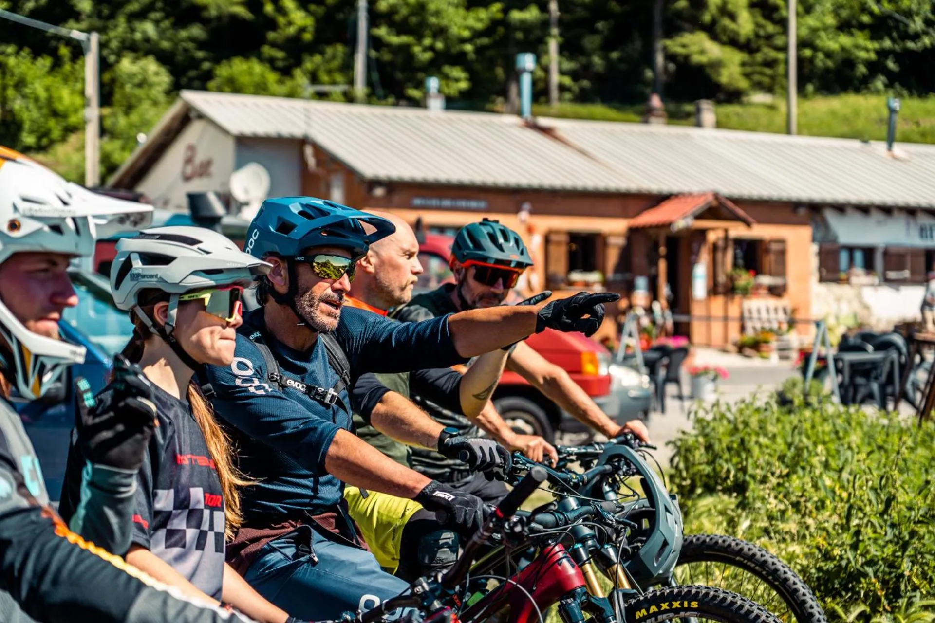 Cycling in Residence Holidays