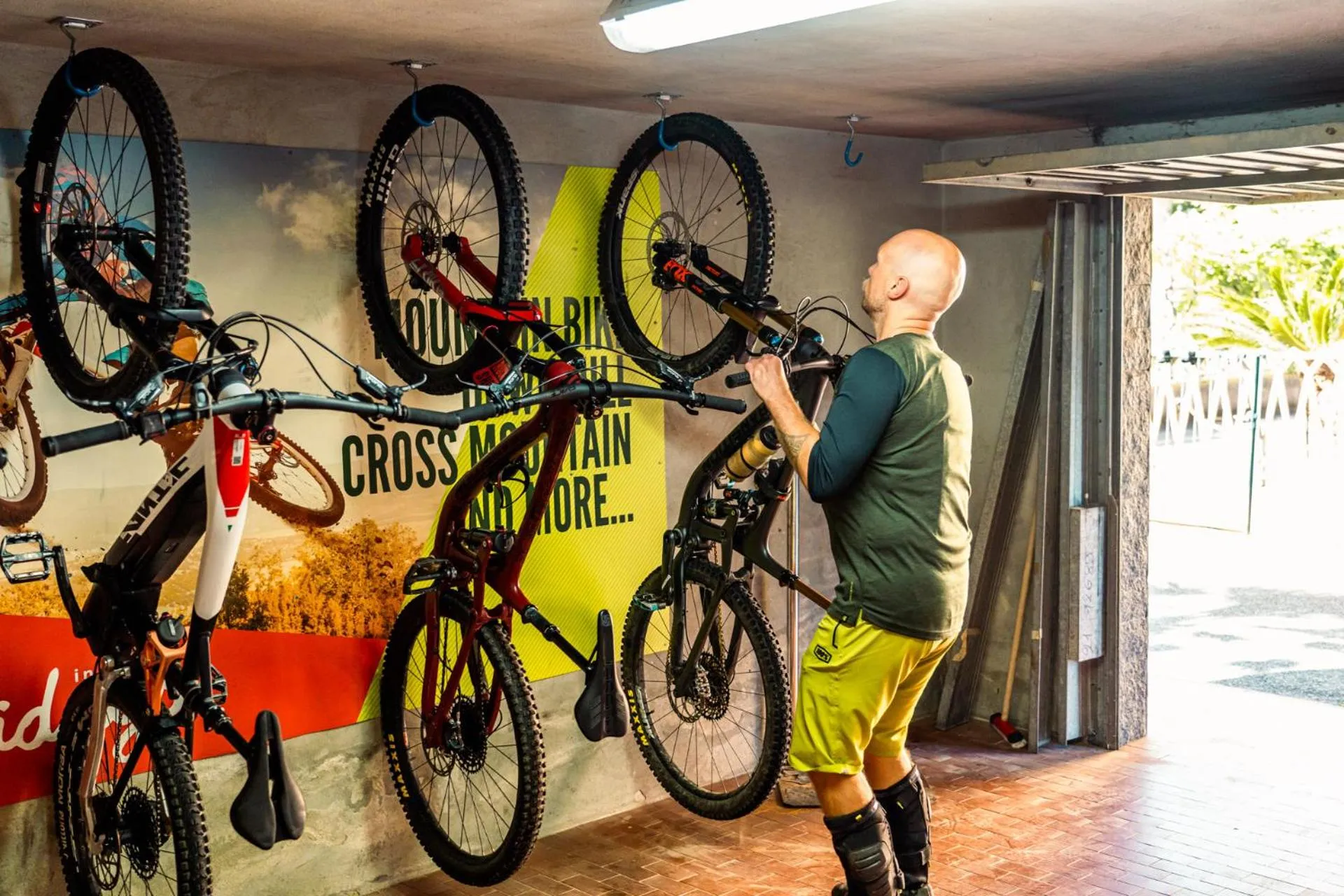 storage in Residence Holidays