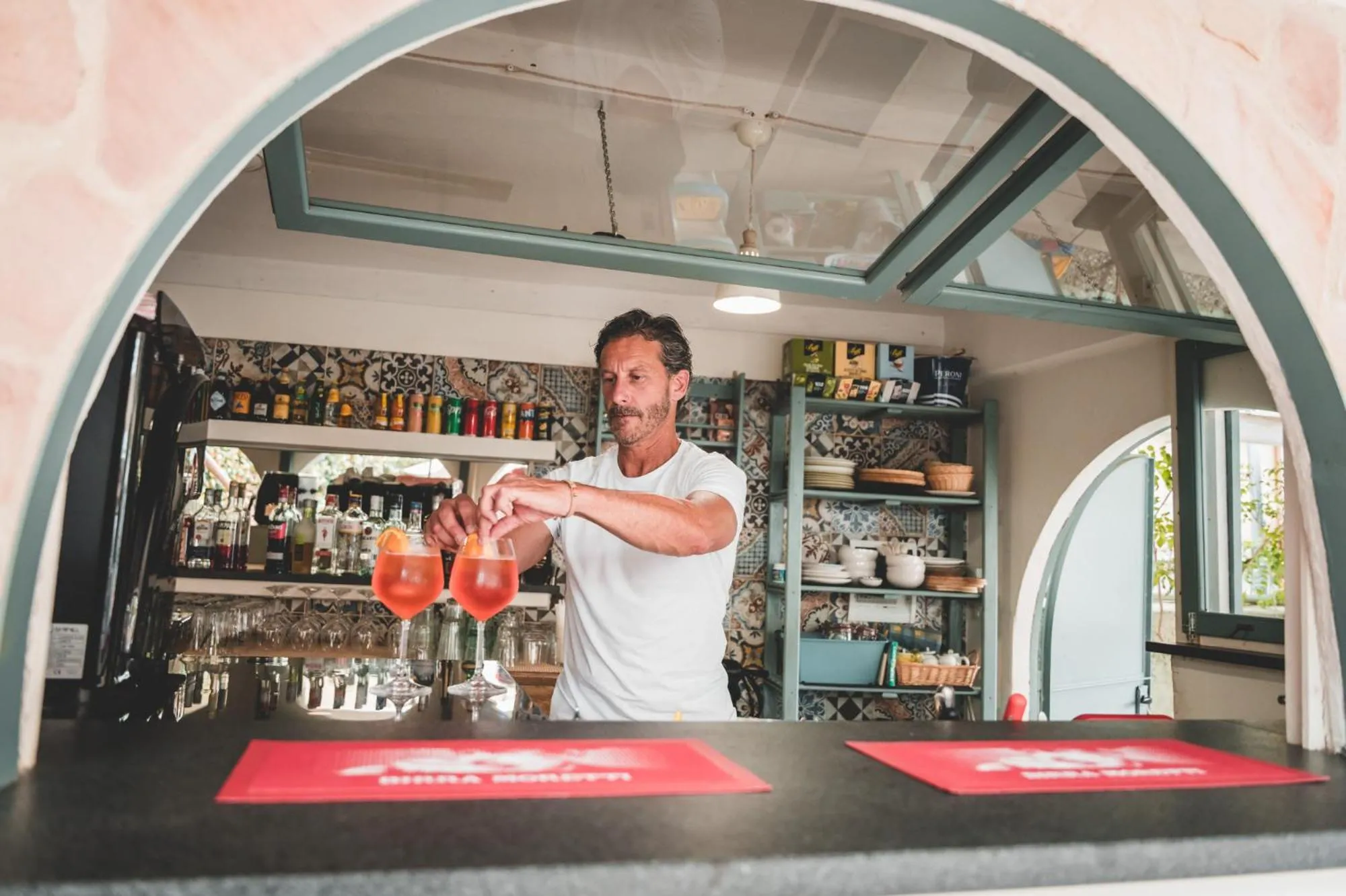 Lounge or bar in Residence Holidays