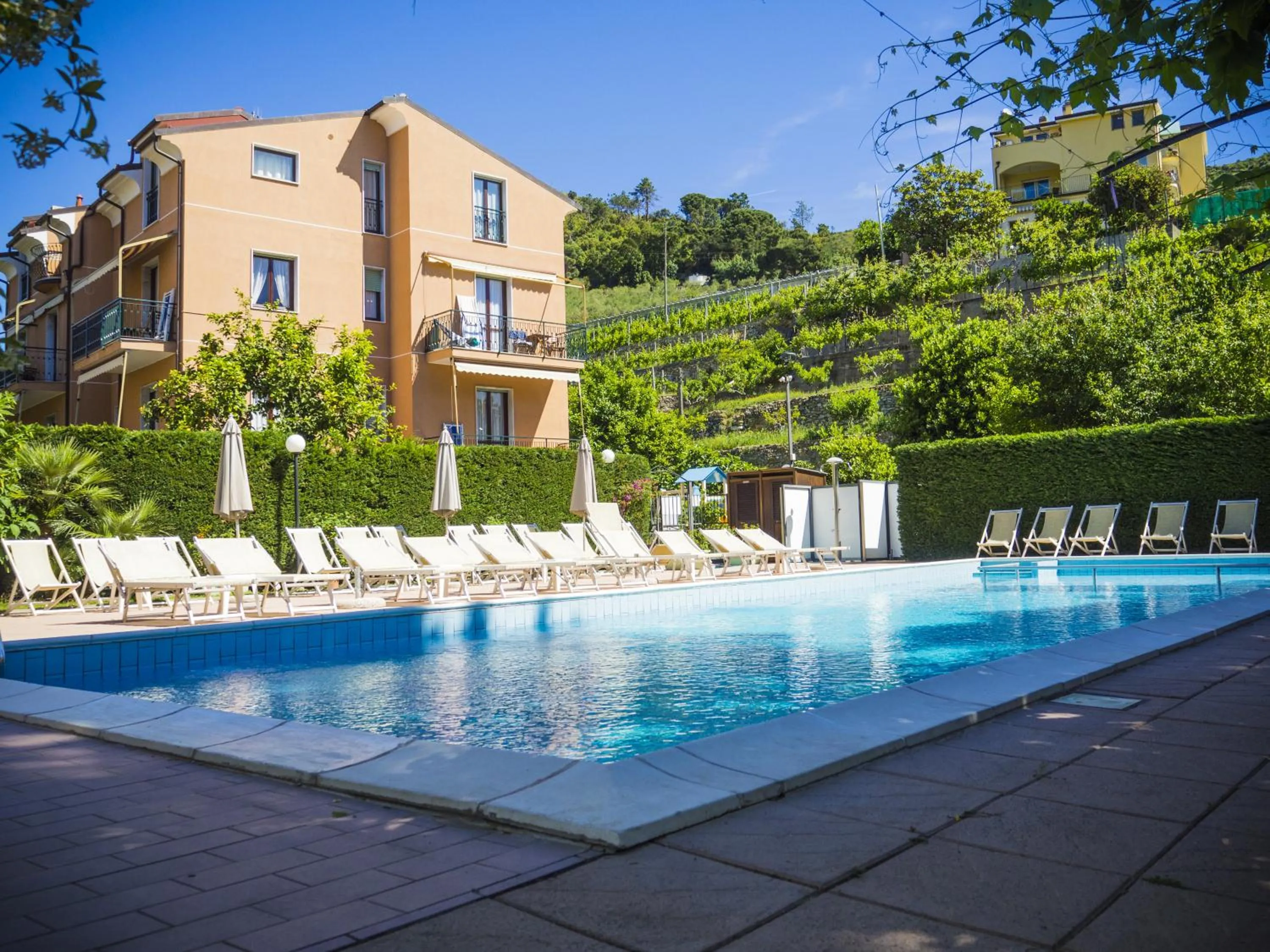 Swimming pool in Residence Holidays