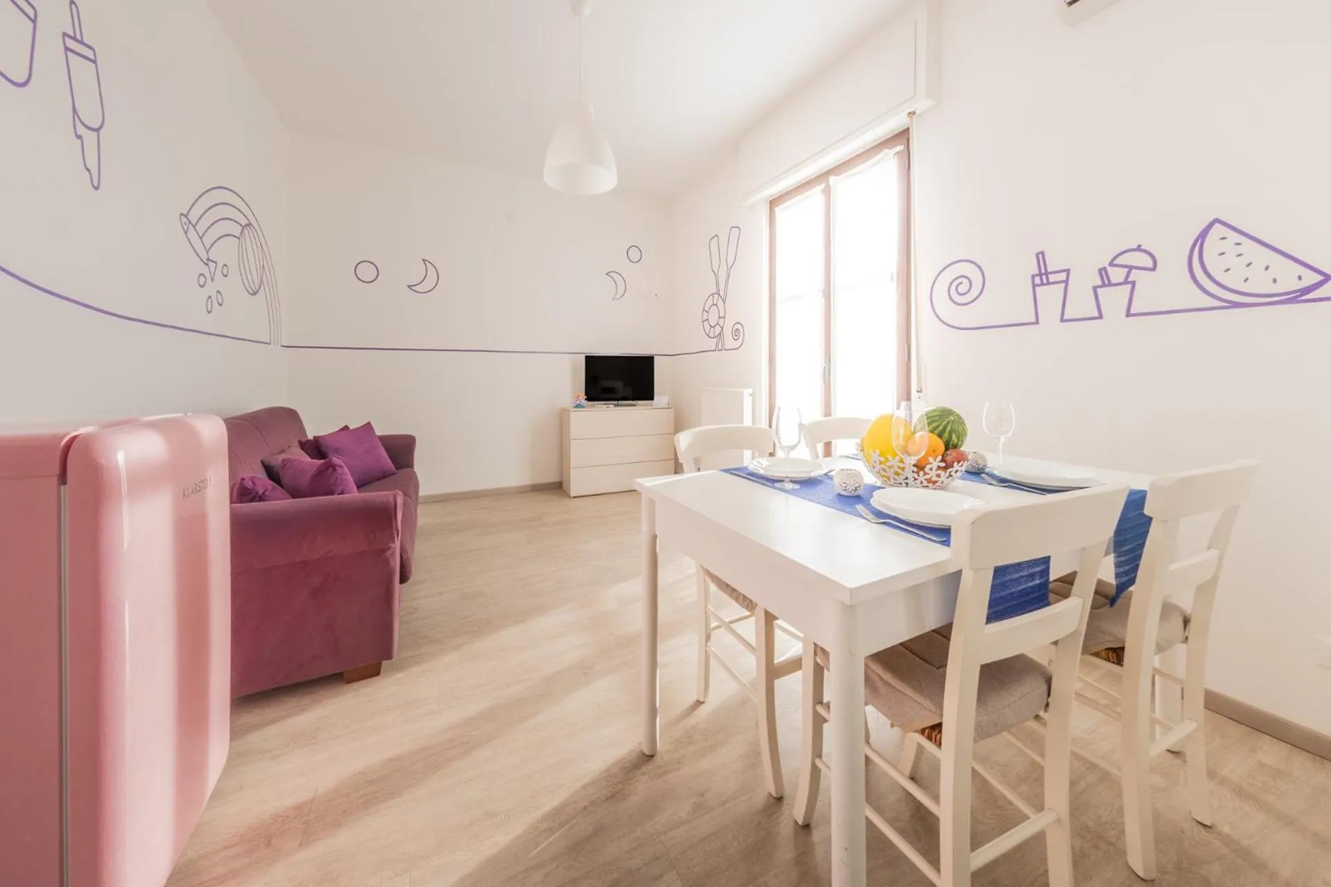 Living room in Residence Holidays