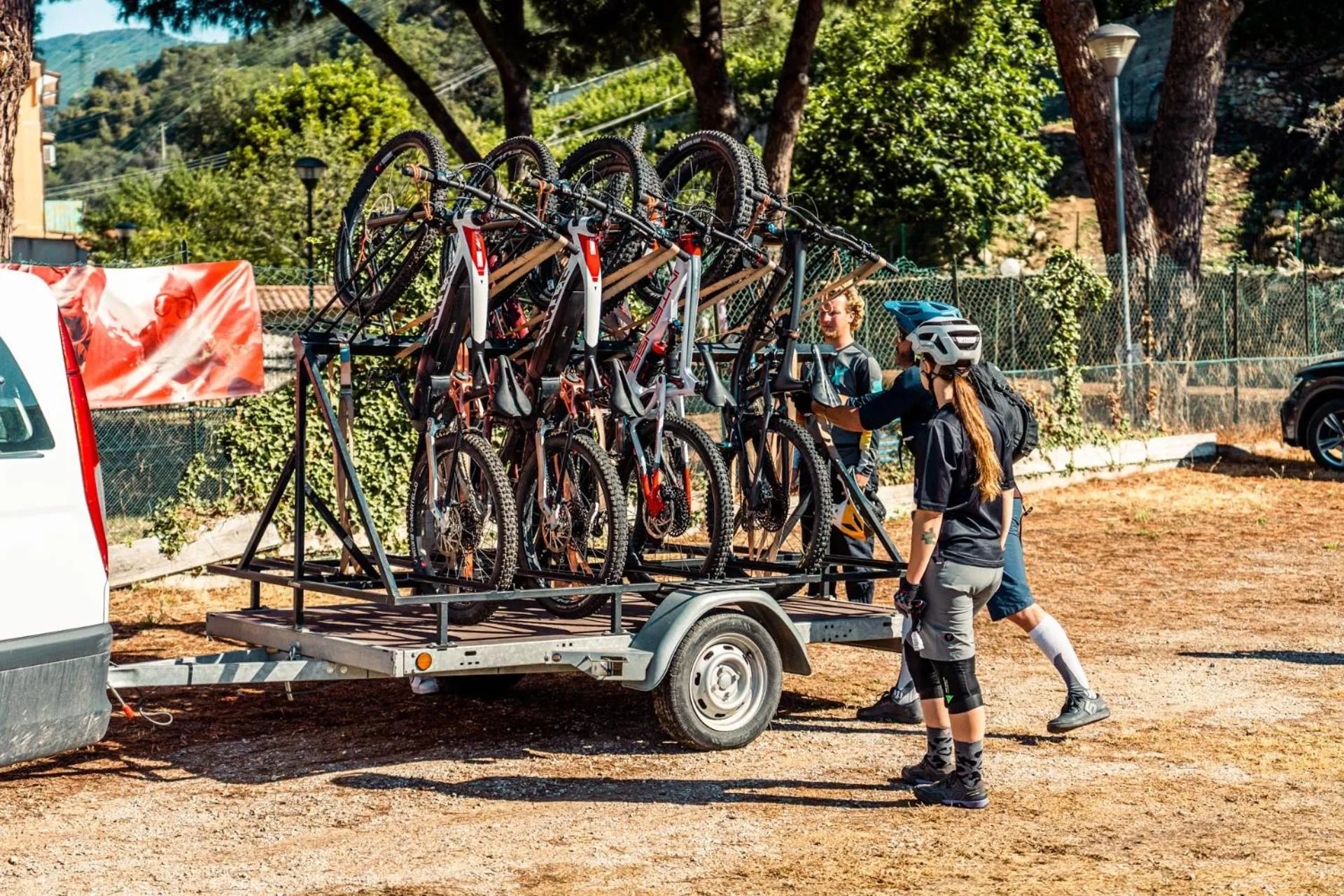 Cycling in Residence Holidays