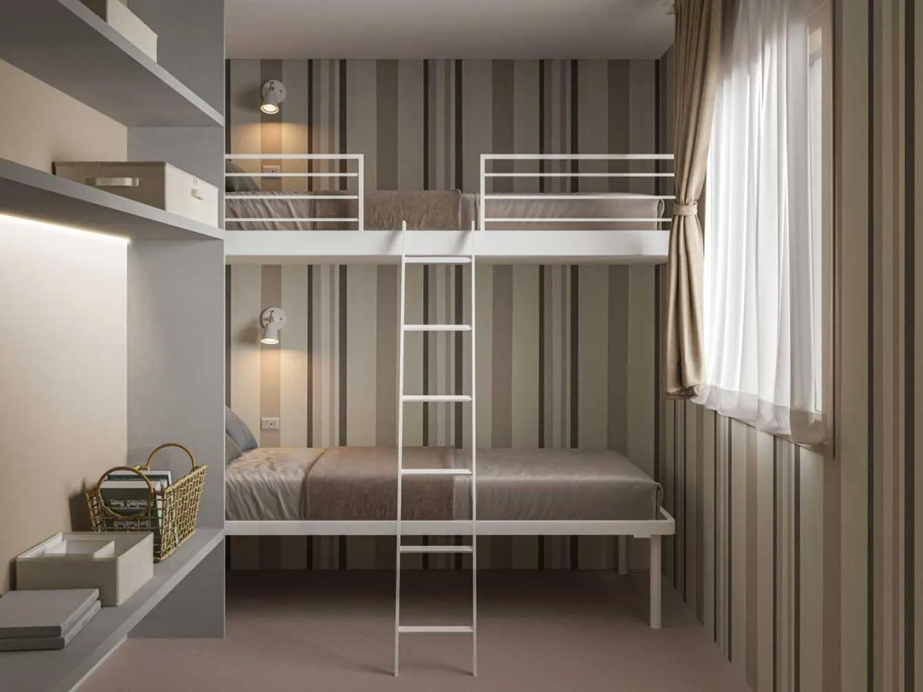 Bedroom, Bed in Residence Holidays