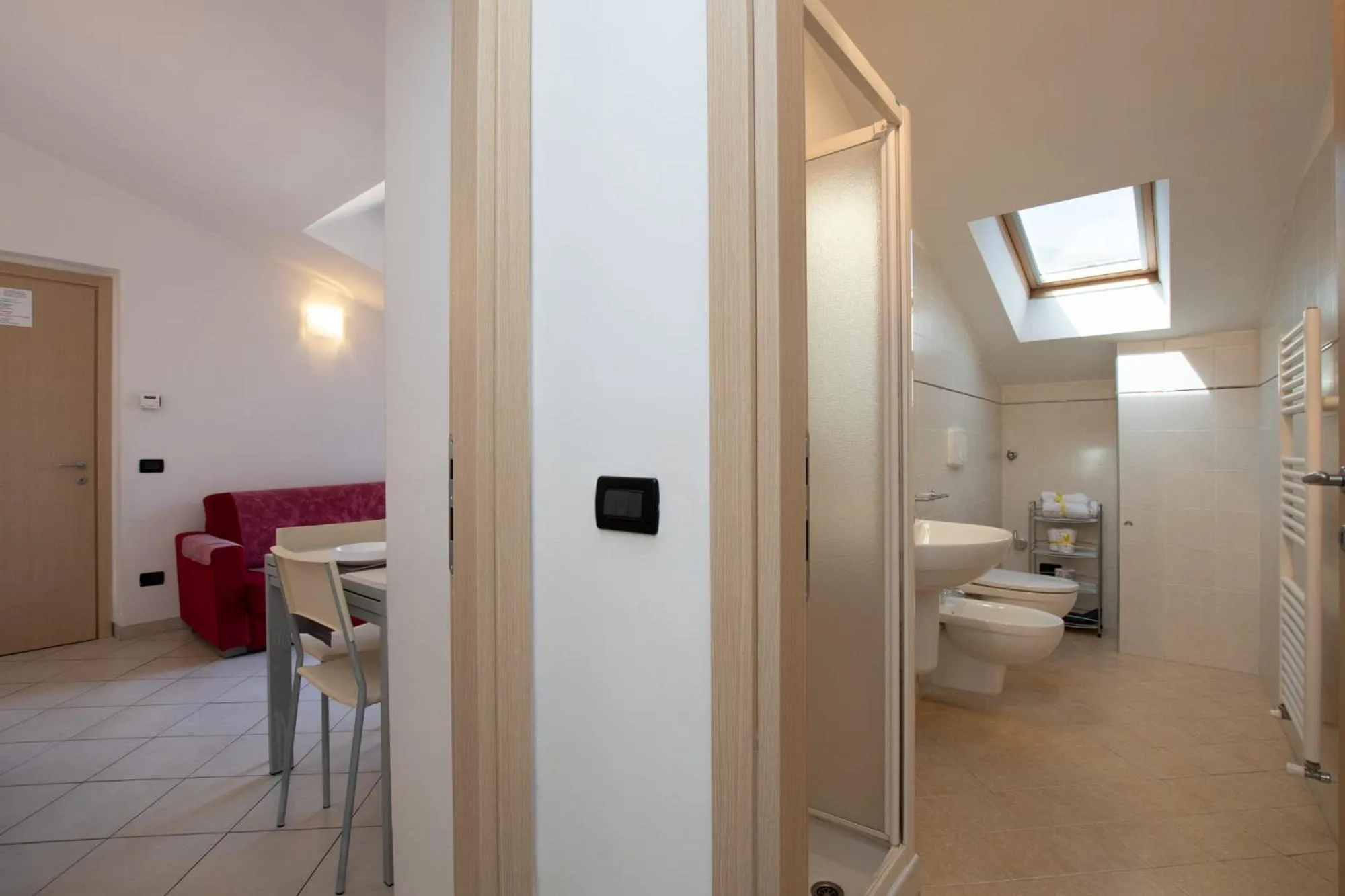 Bathroom in Residence Holidays