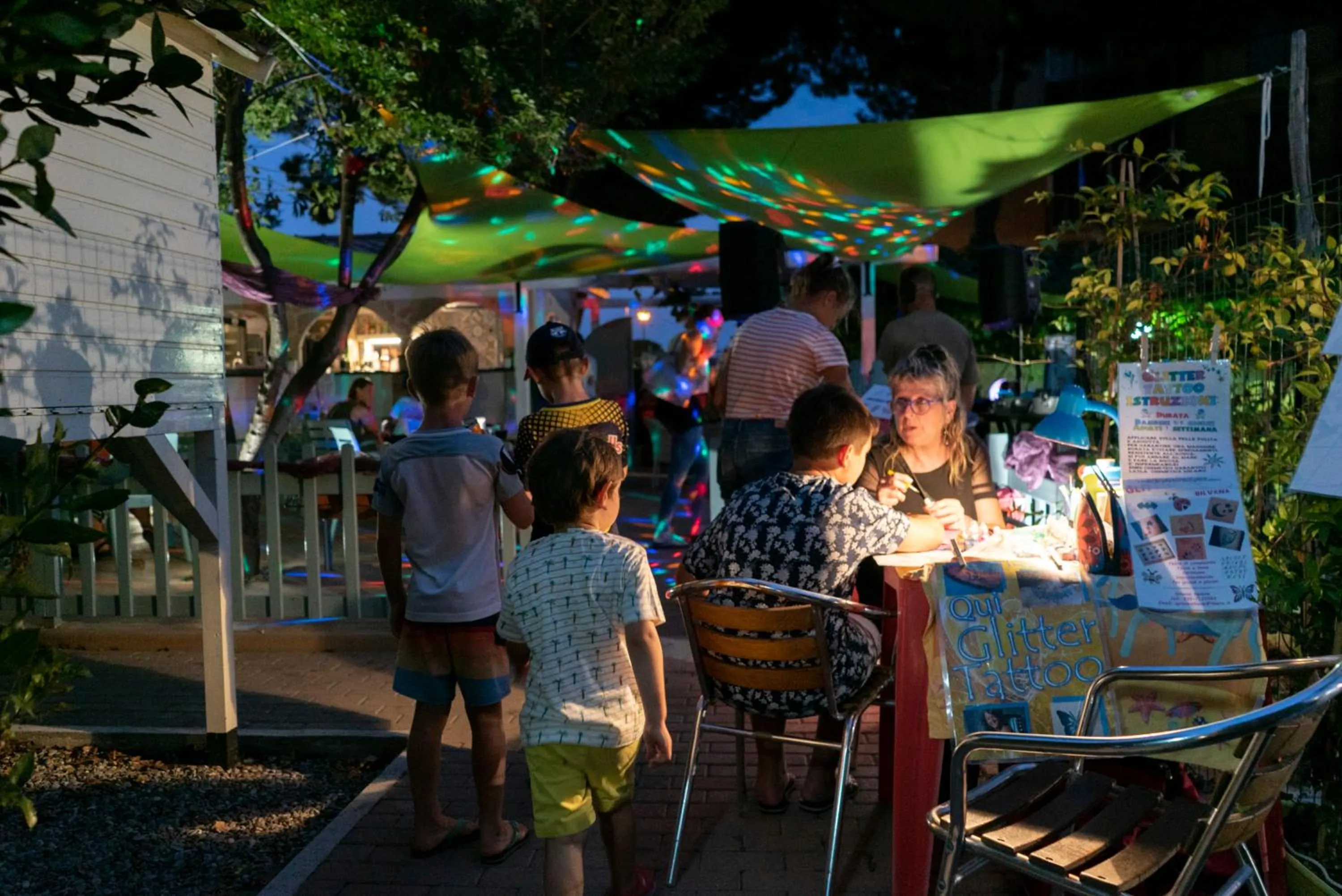 Kids's club in Residence Holidays