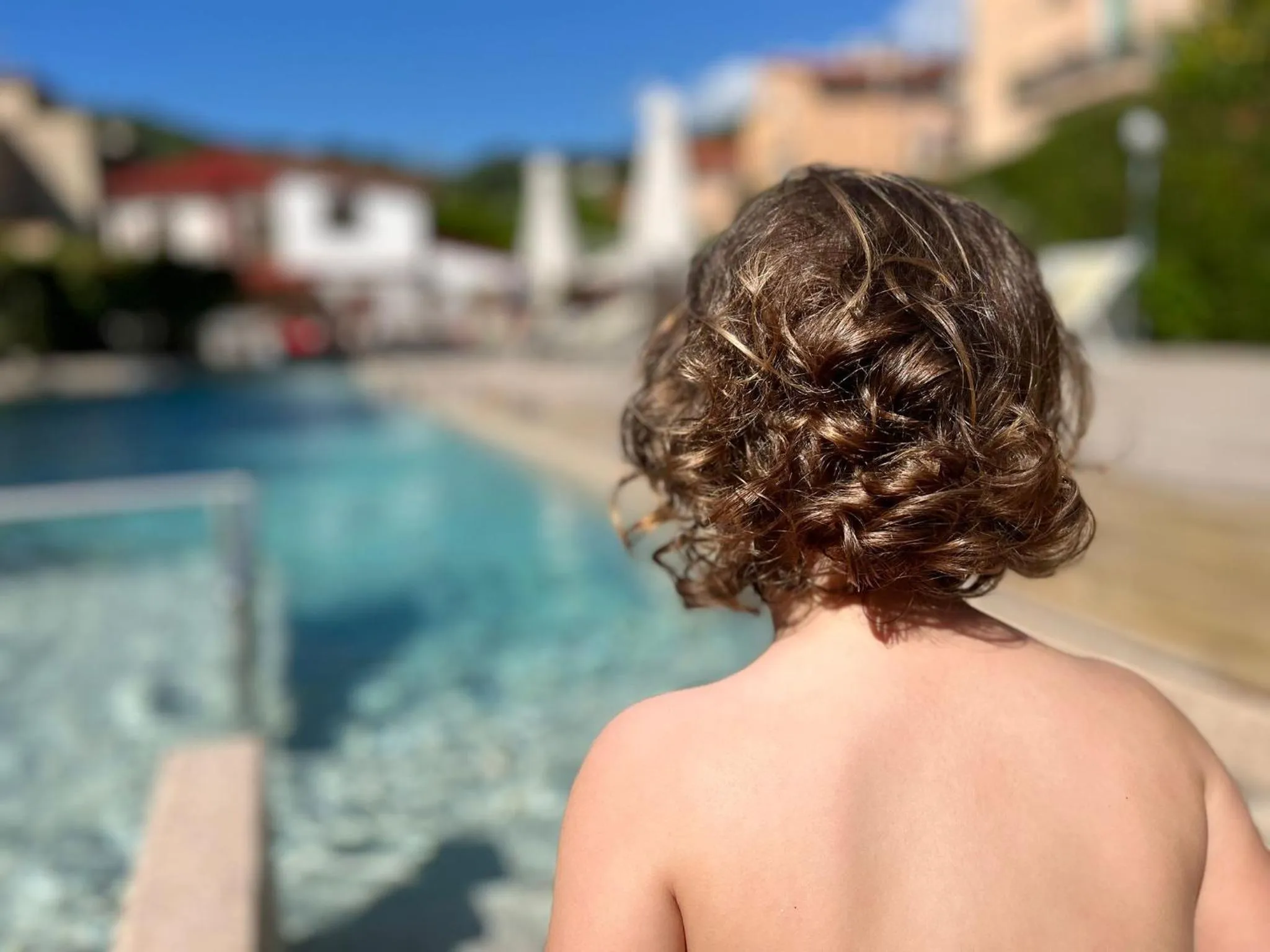 Swimming pool in Residence Holidays