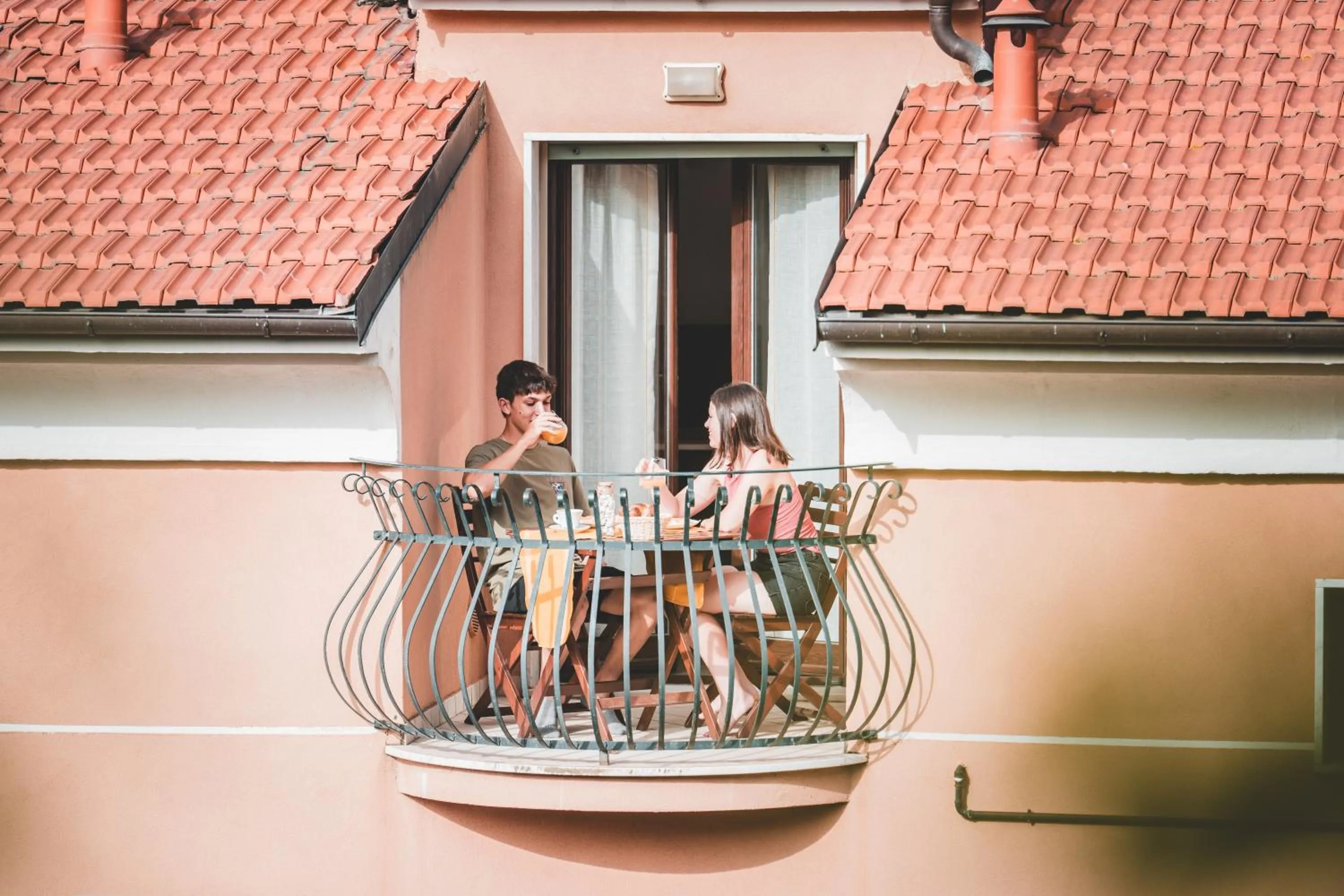 Balcony/Terrace in Residence Holidays