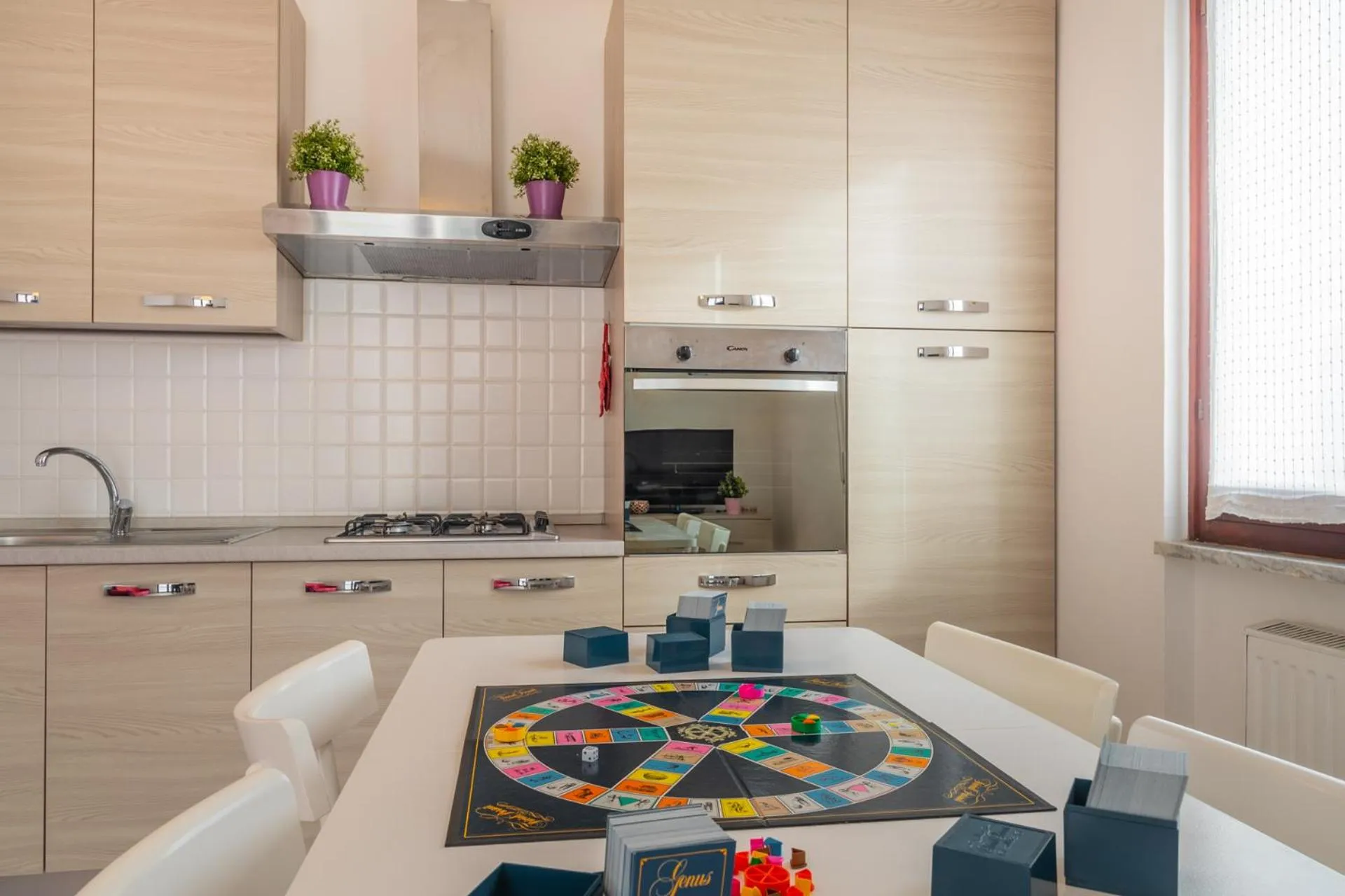 Kitchen or kitchenette in Residence Holidays